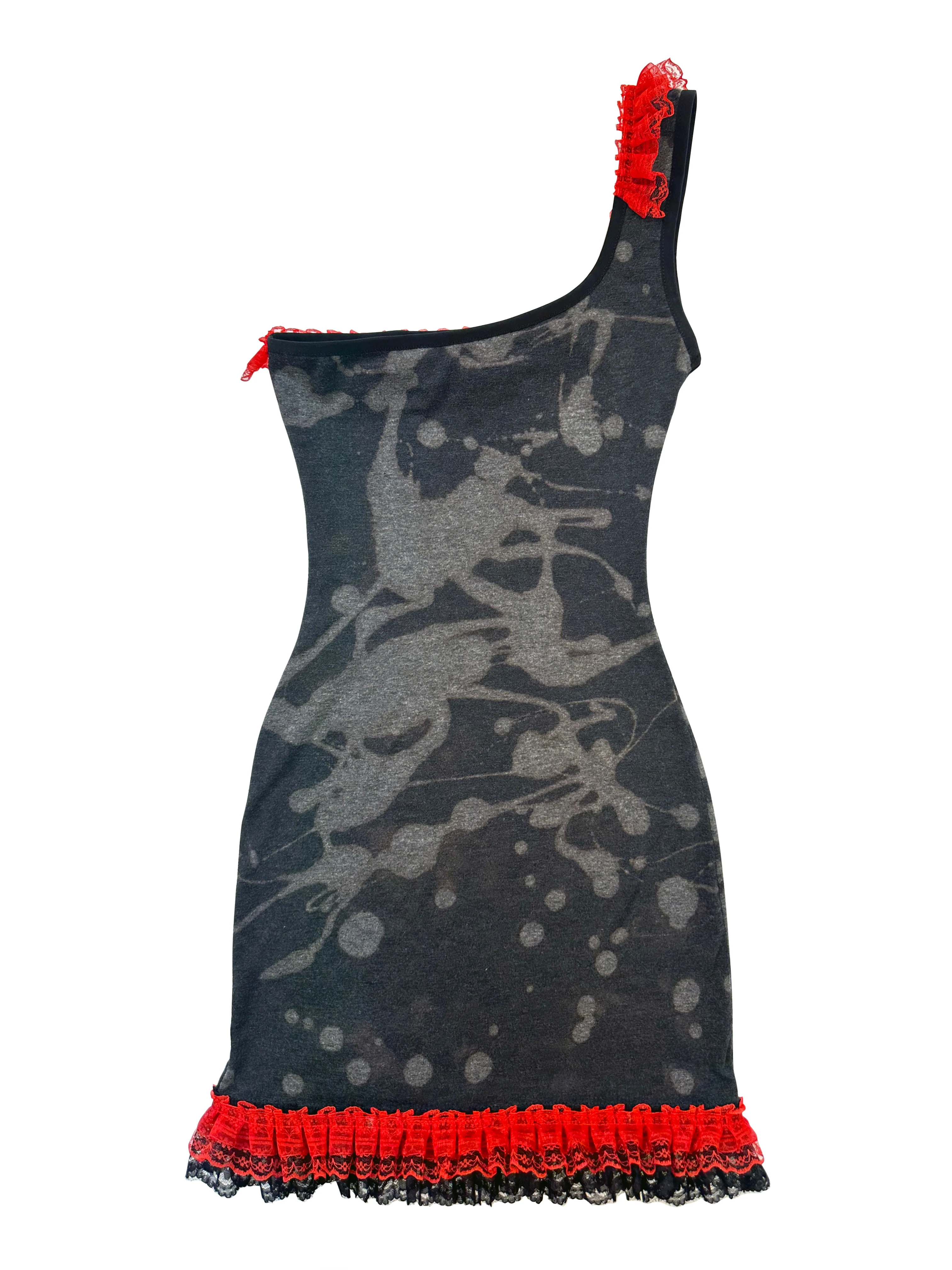 1 of 1 ASYMMETRICAL KILLER KLOWNS DRESS - Image 3