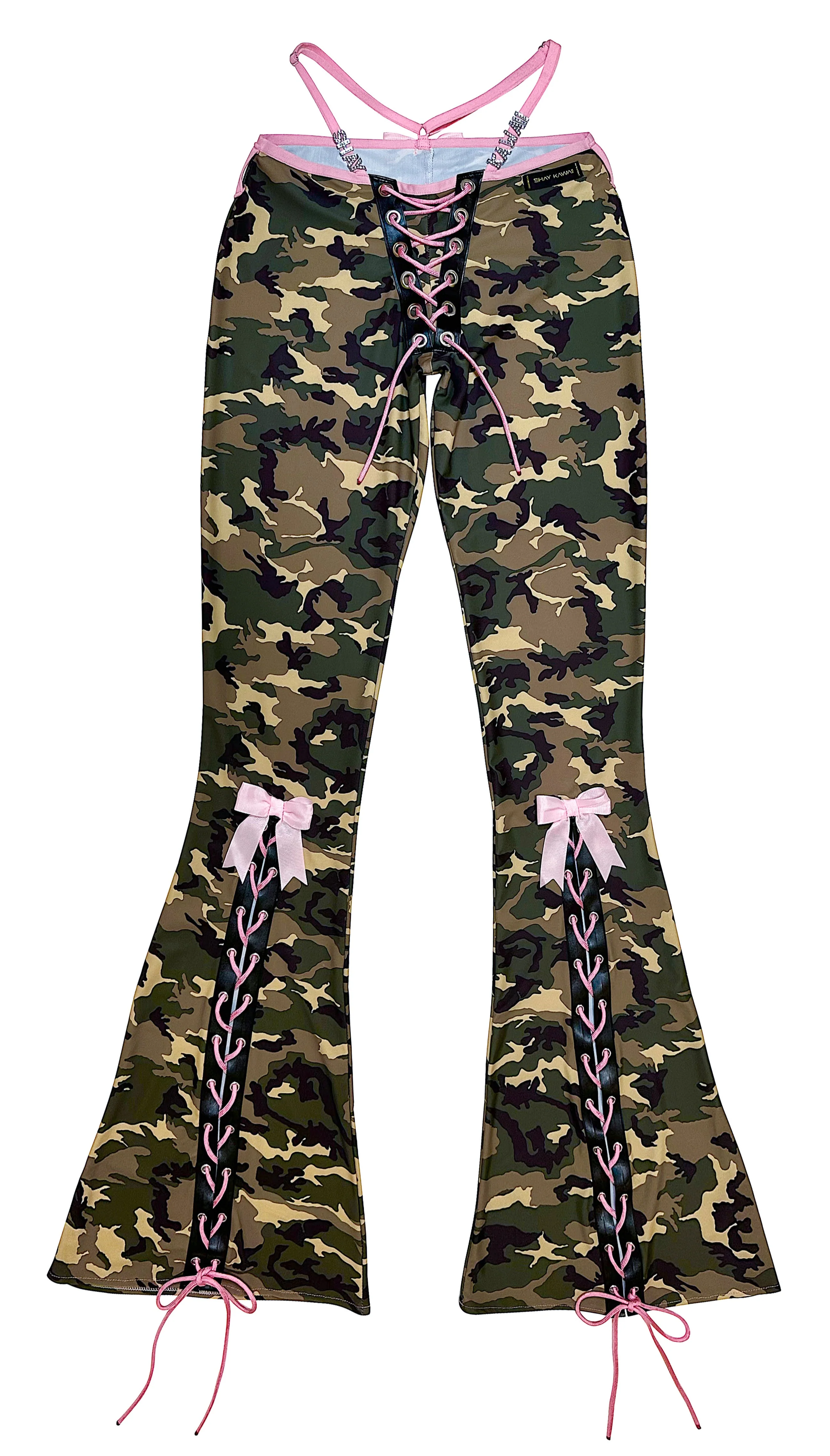 AOKI CAMOUFLAGE PANTS - Image 2