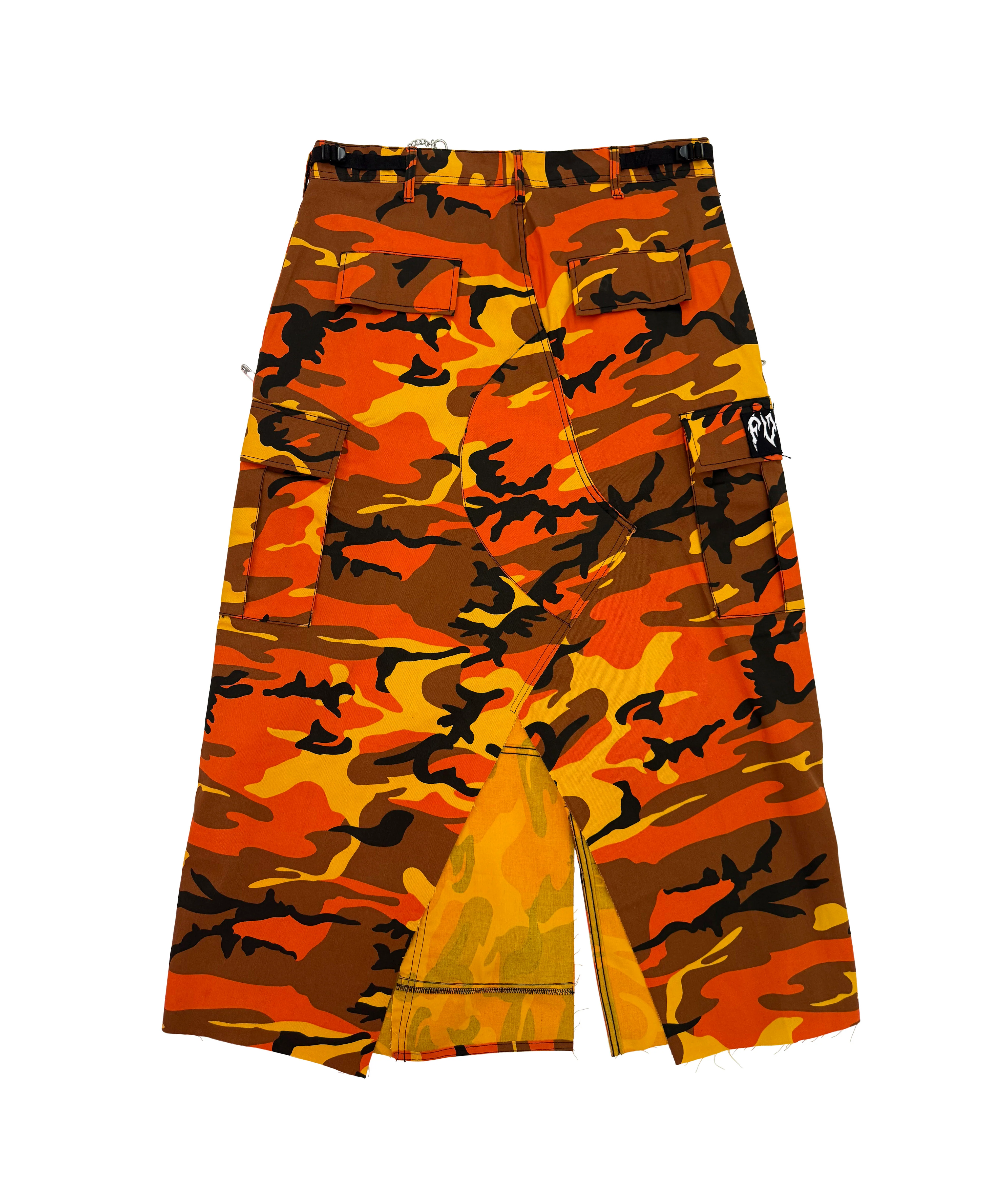 KAWAII ARMY LONG SKIRT - Image 8
