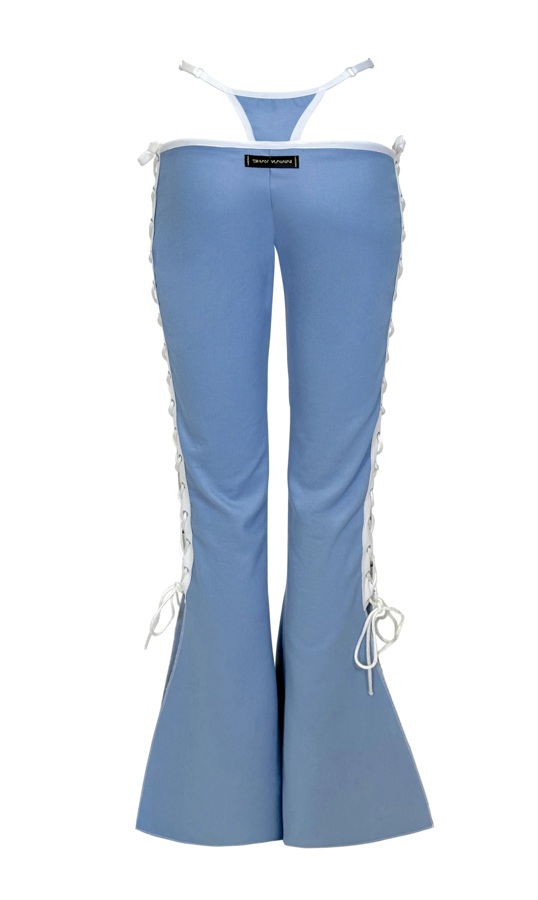 BELLA DENIM THONG PANTS - Image 5