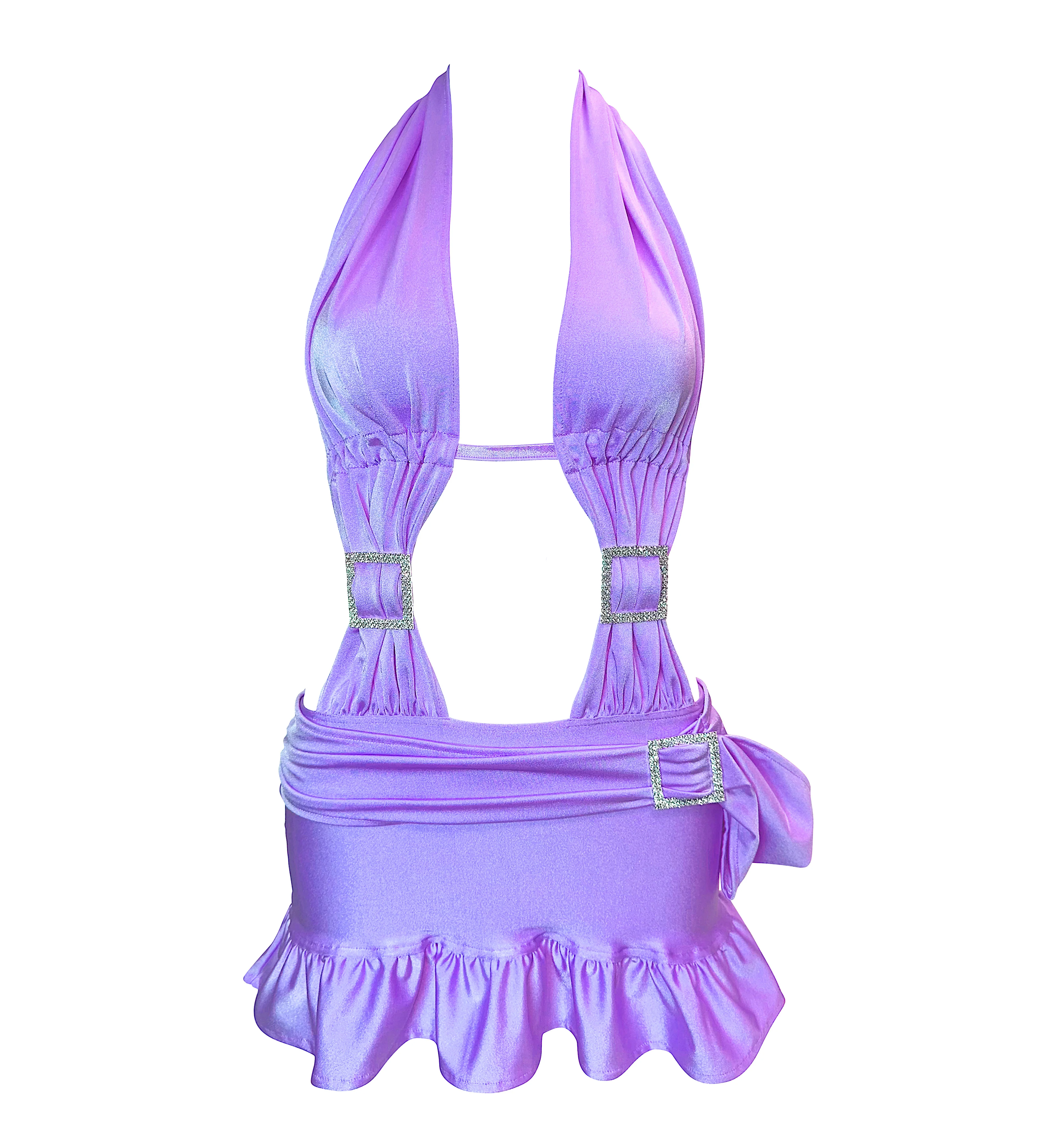 BIANCA RHINESTONE DRESS - Image 3