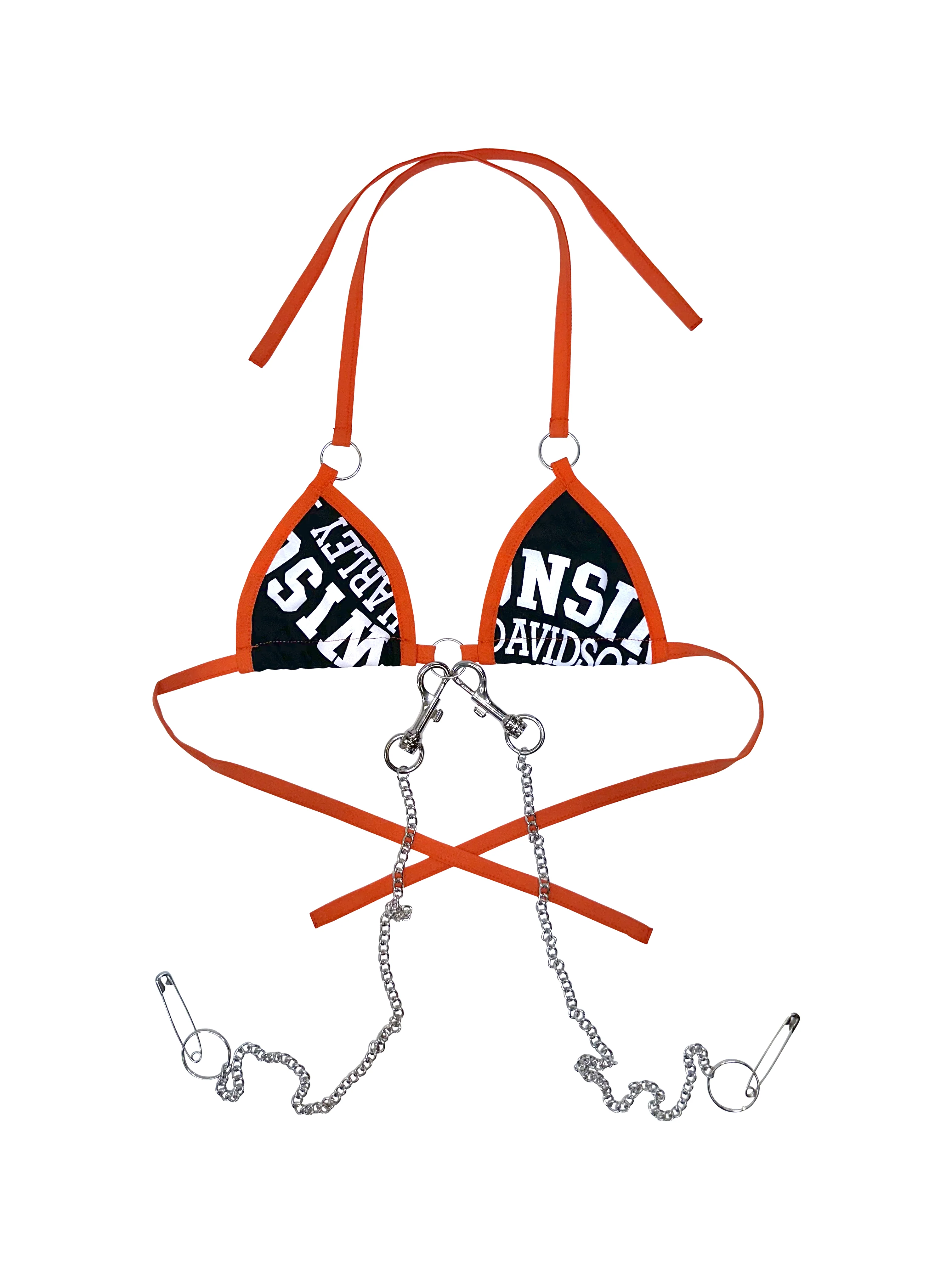 BLACK HARLEY SKIRT SET - Image 2