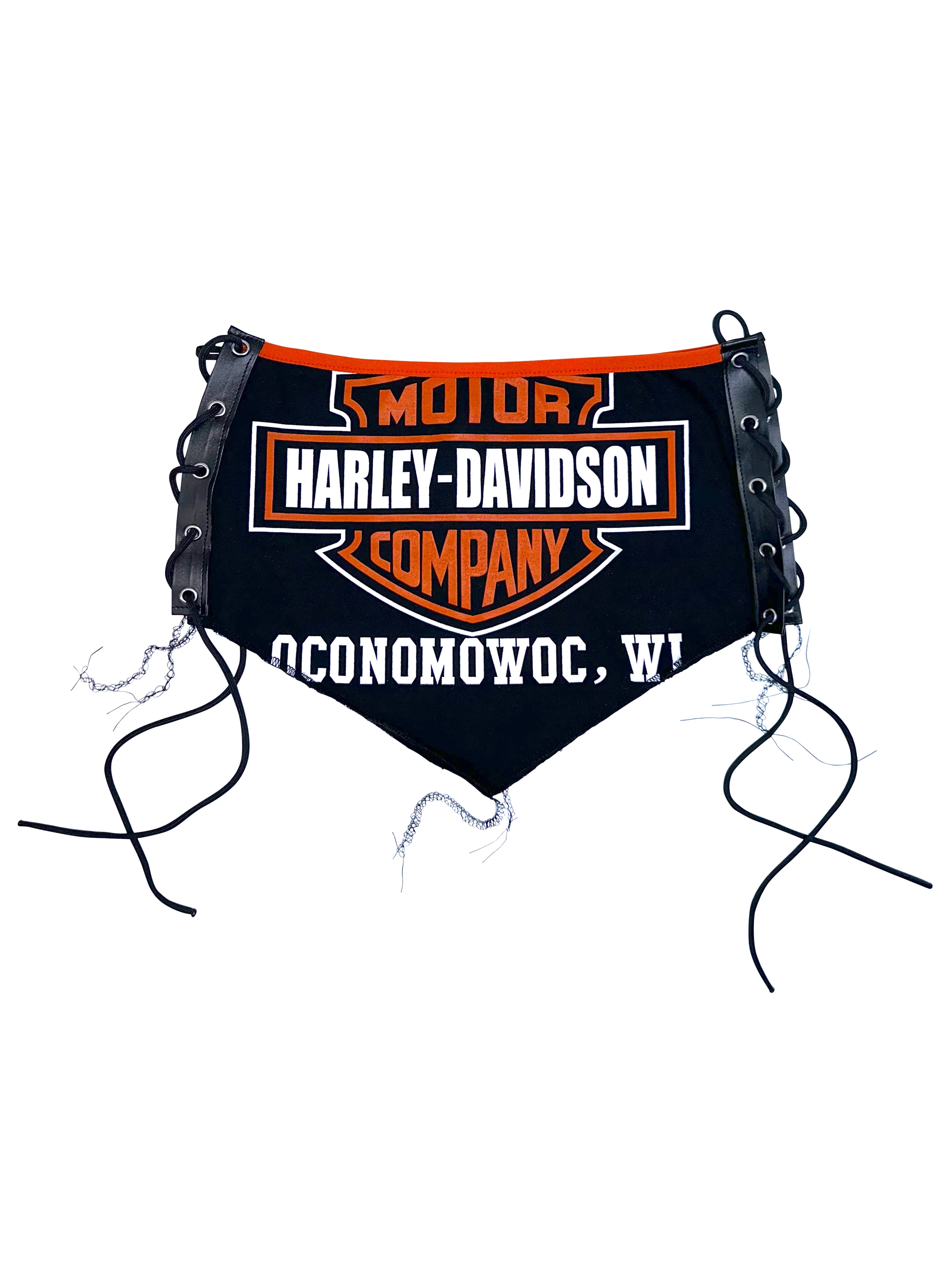 BLACK HARLEY SKIRT SET - Image 3