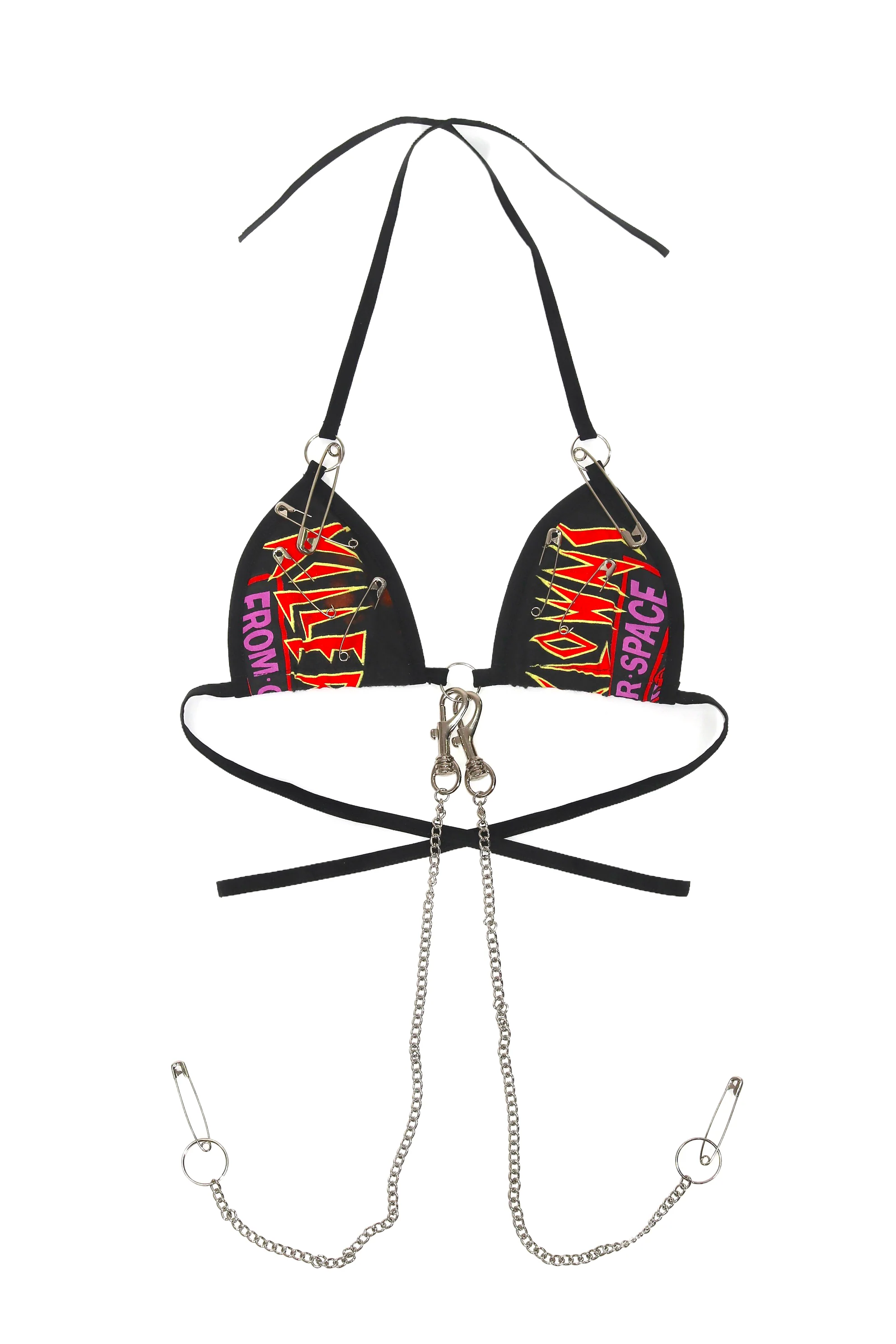 BLACK KILLER KLOWNS SKIRT SET - Image 5