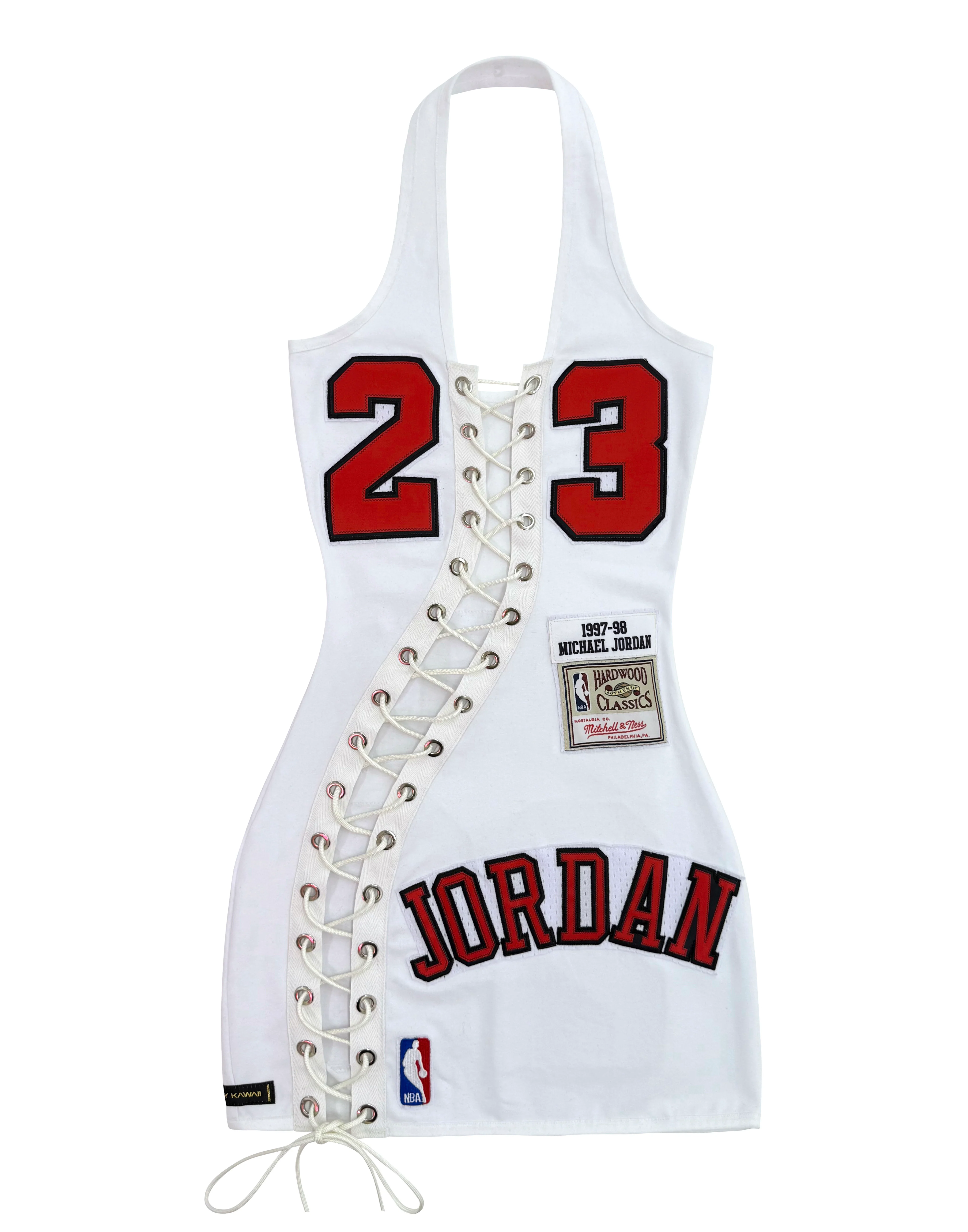 BULLS DRESS WHITE