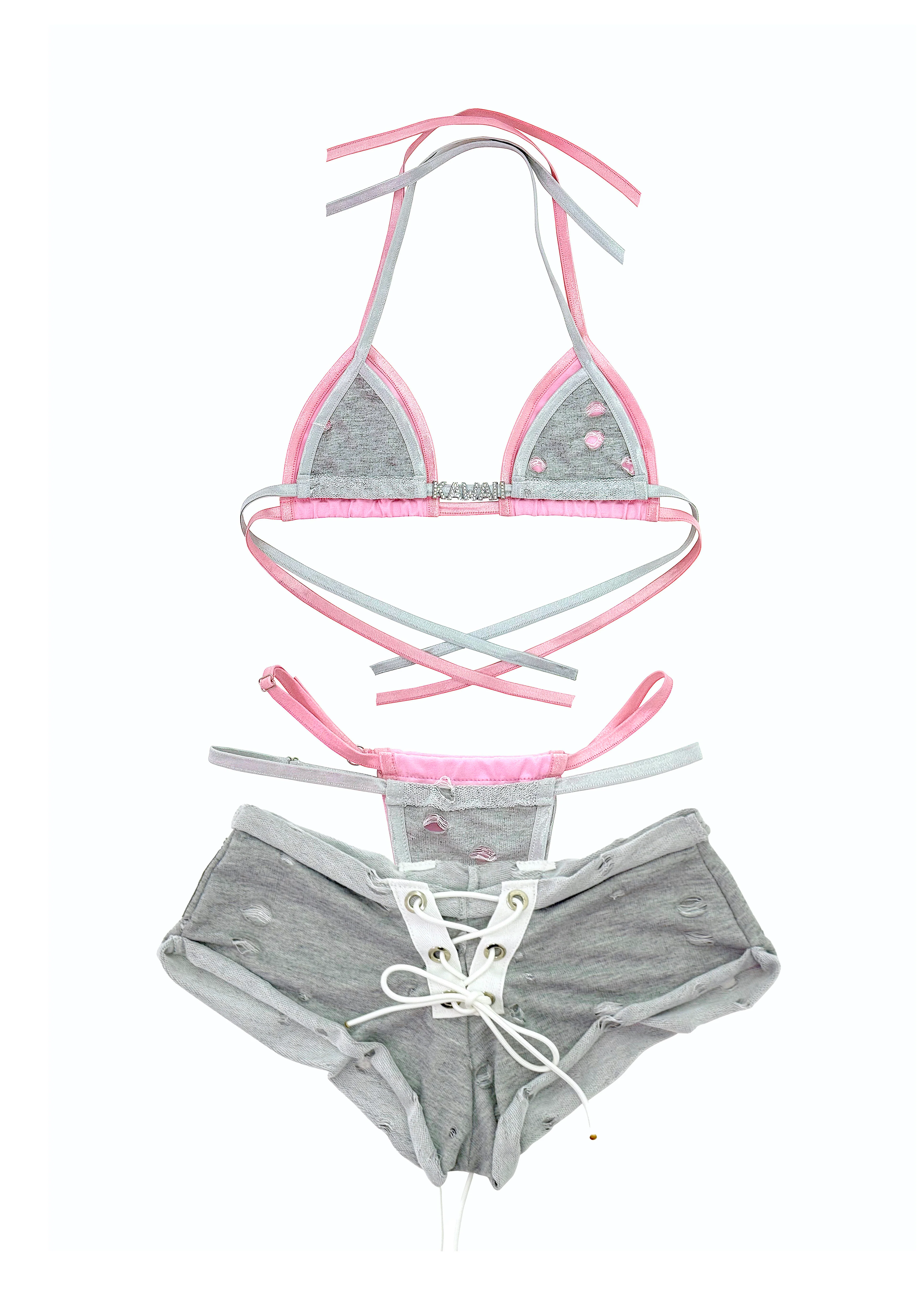 BURNOUT DOUBLE BIKINI - Image 5