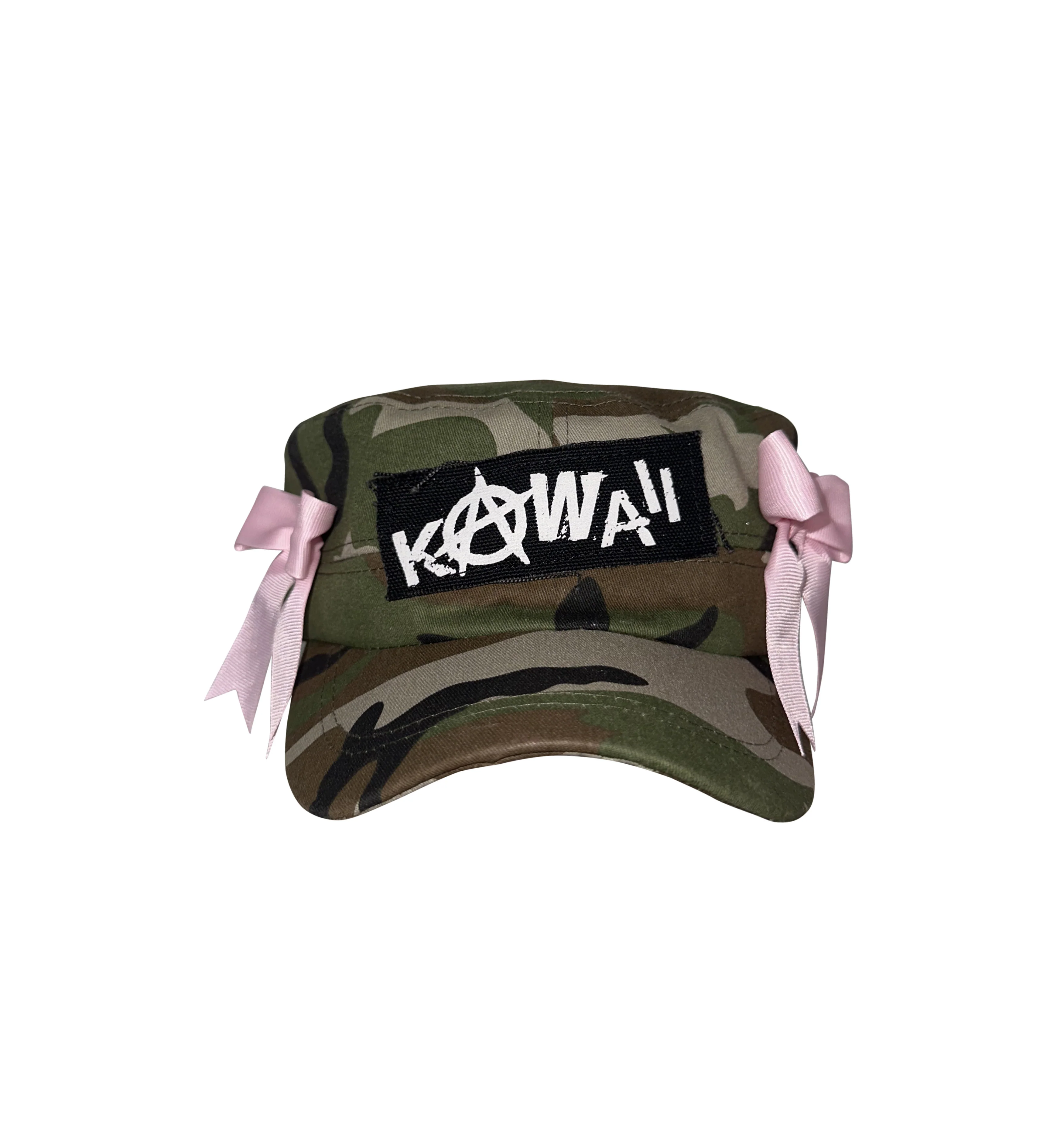 CAMOUFLAGE HAT