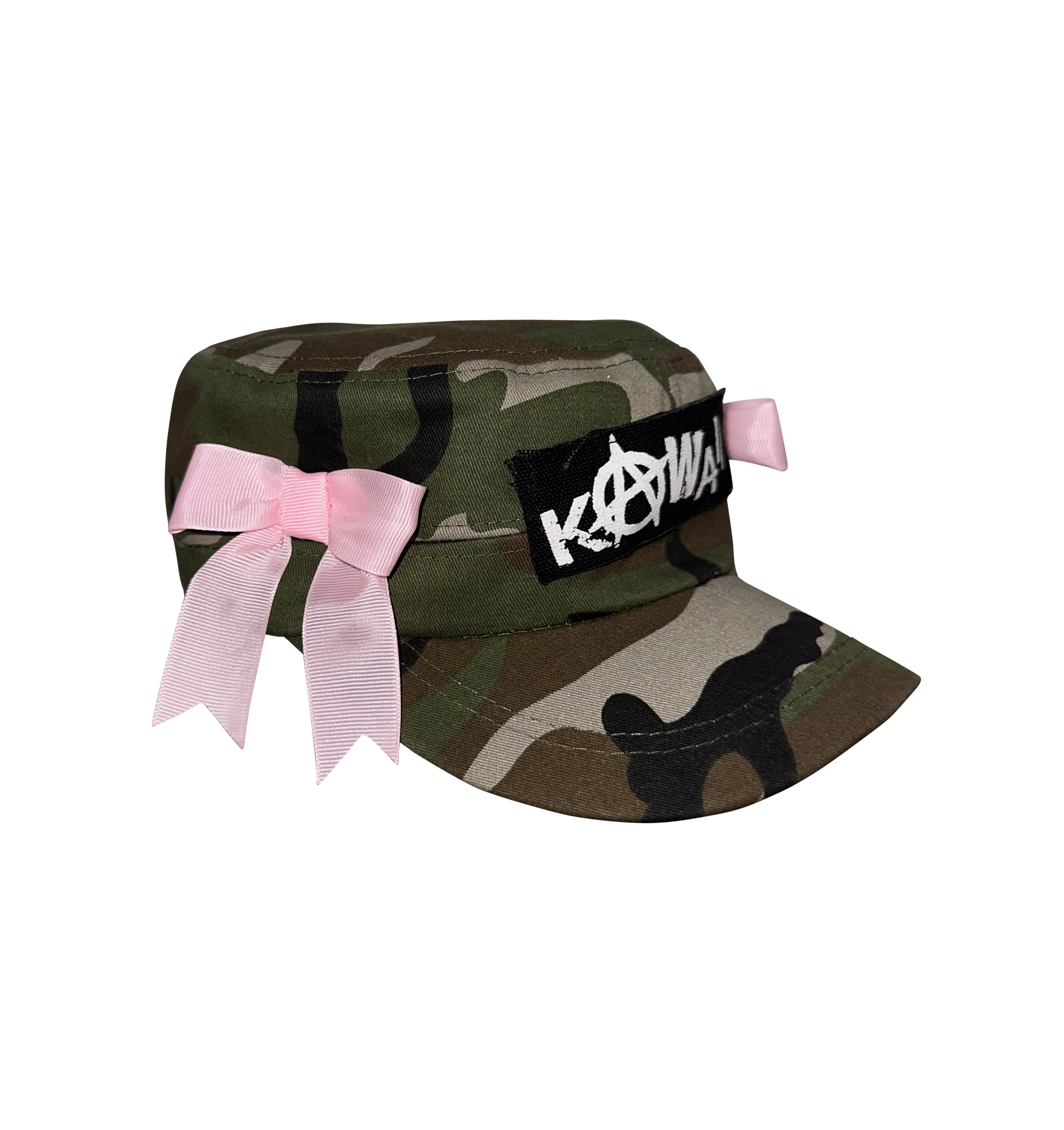 CAMOUFLAGE HAT - Image 3