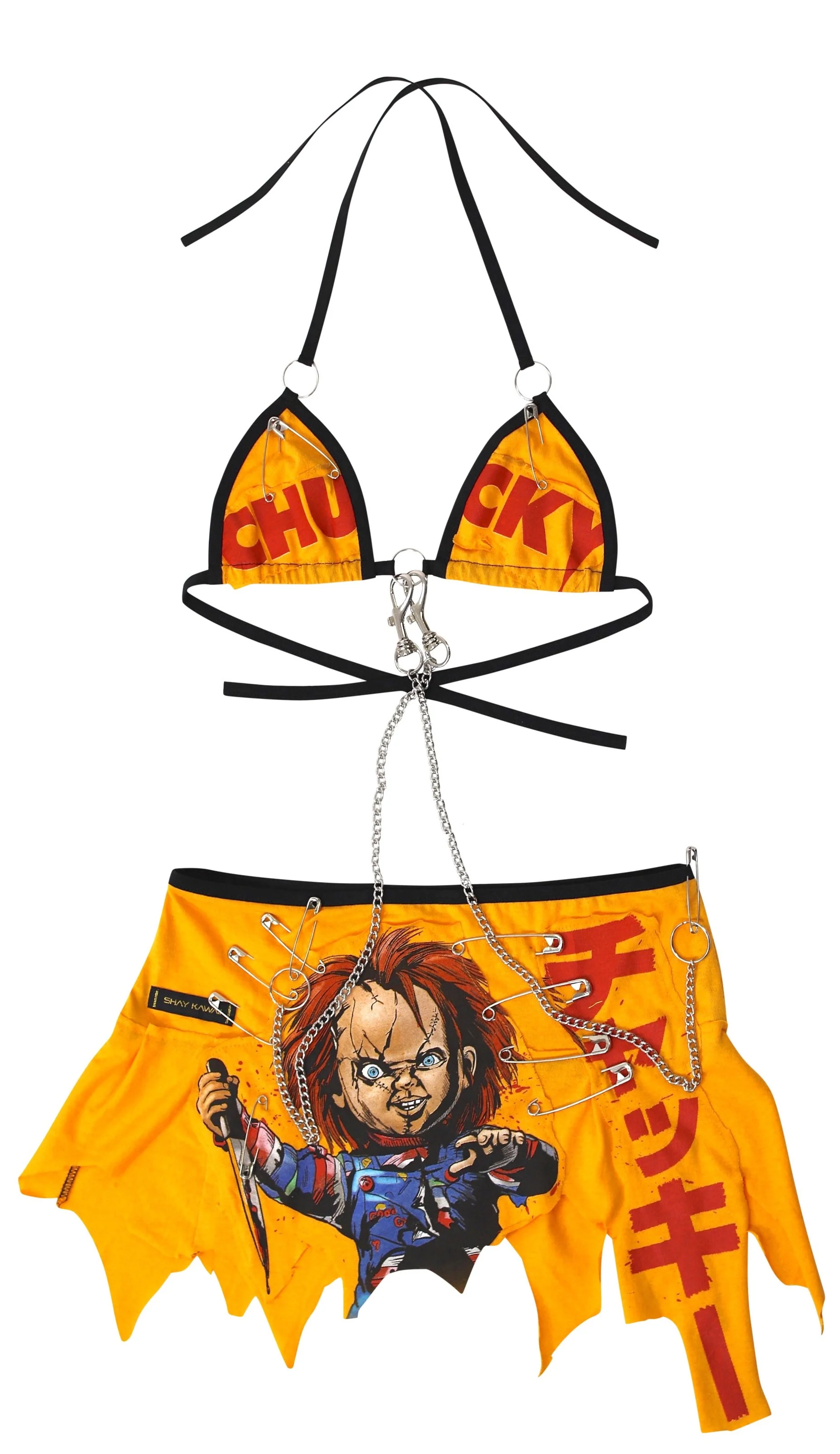 CHUCKY SKIRT SET - Image 7