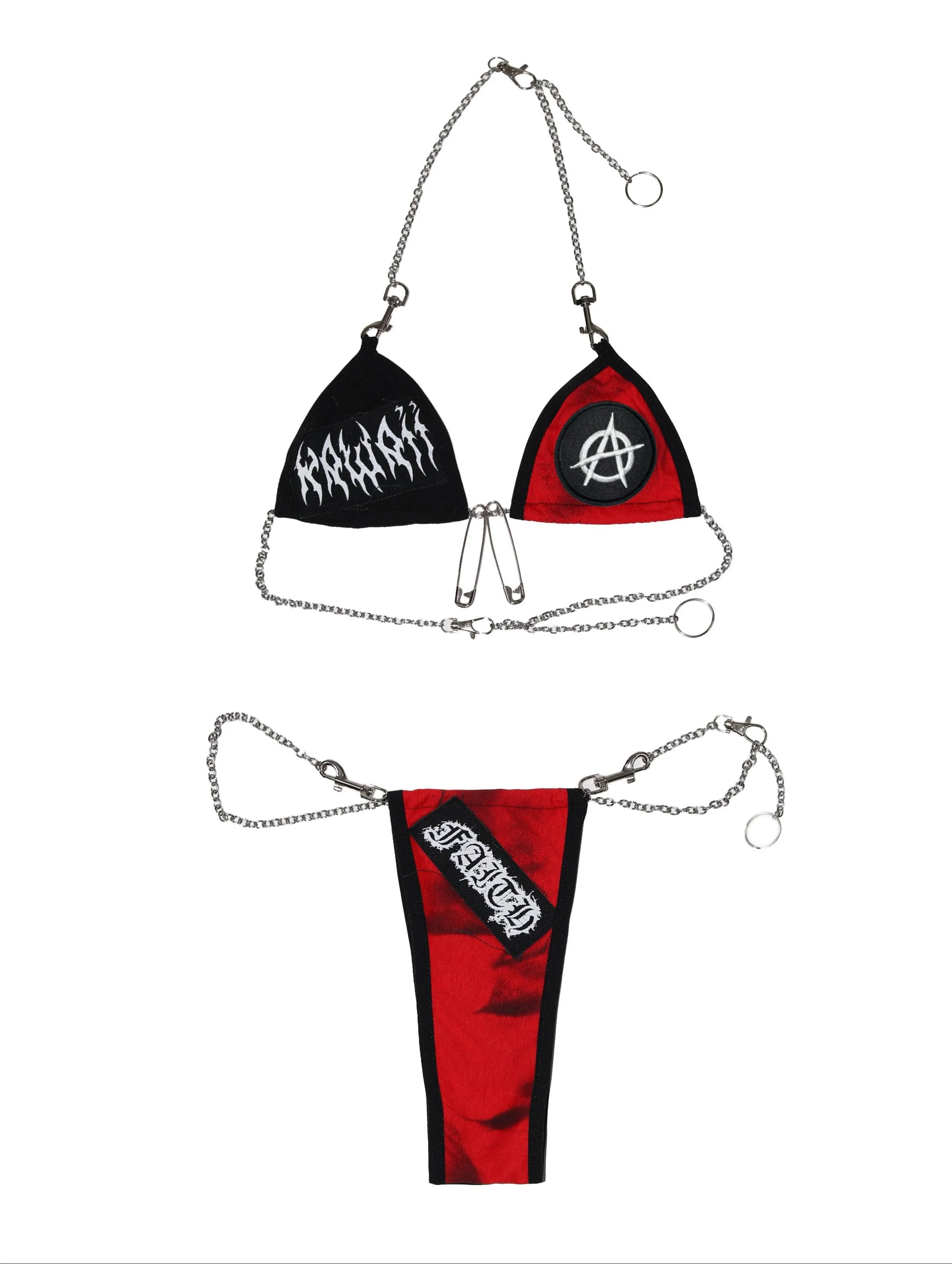 TWO TONE MAVERICK BIKINI (ANARCHY)