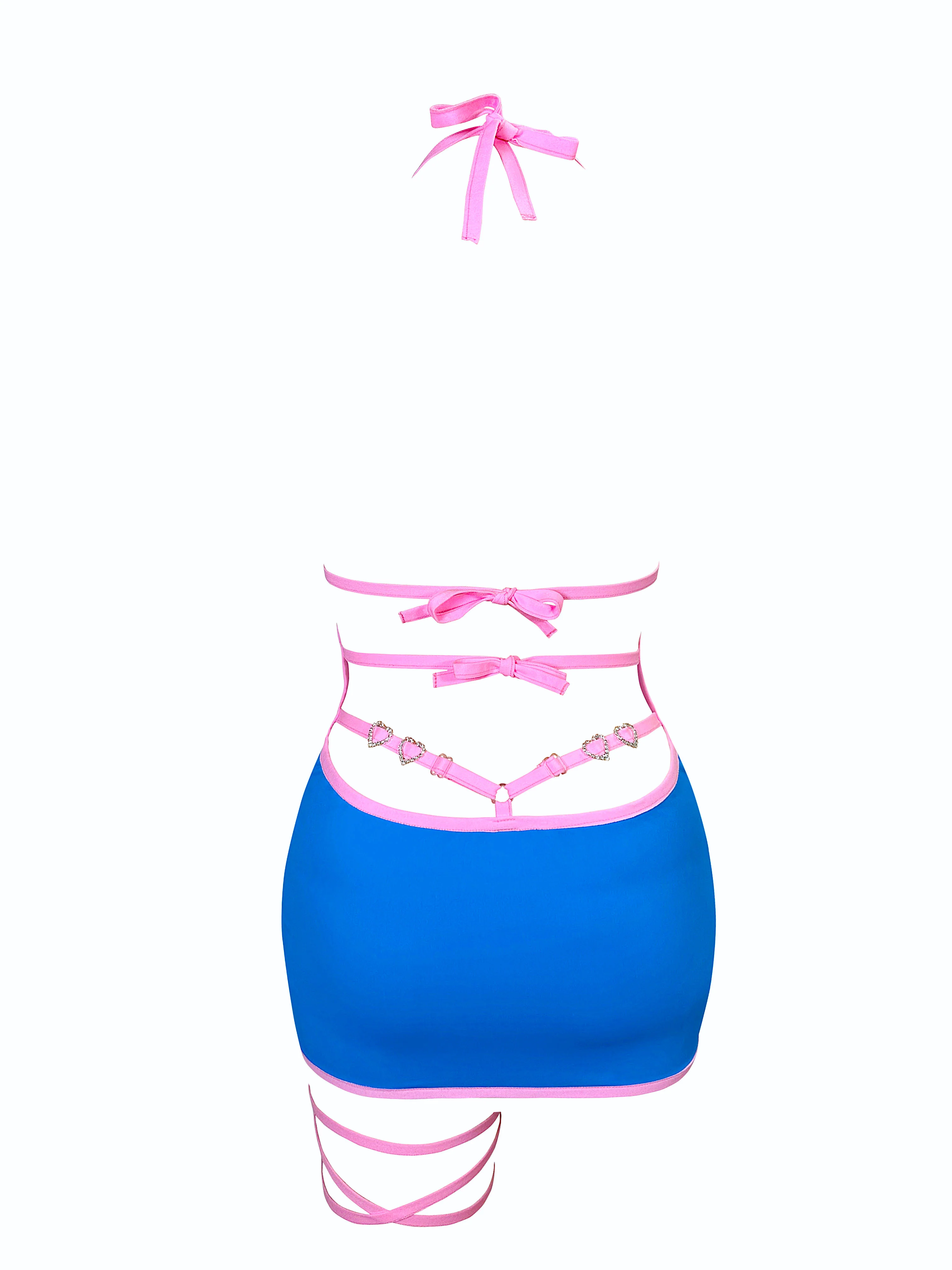 COTTON CANDY MINI DRESS - Image 4