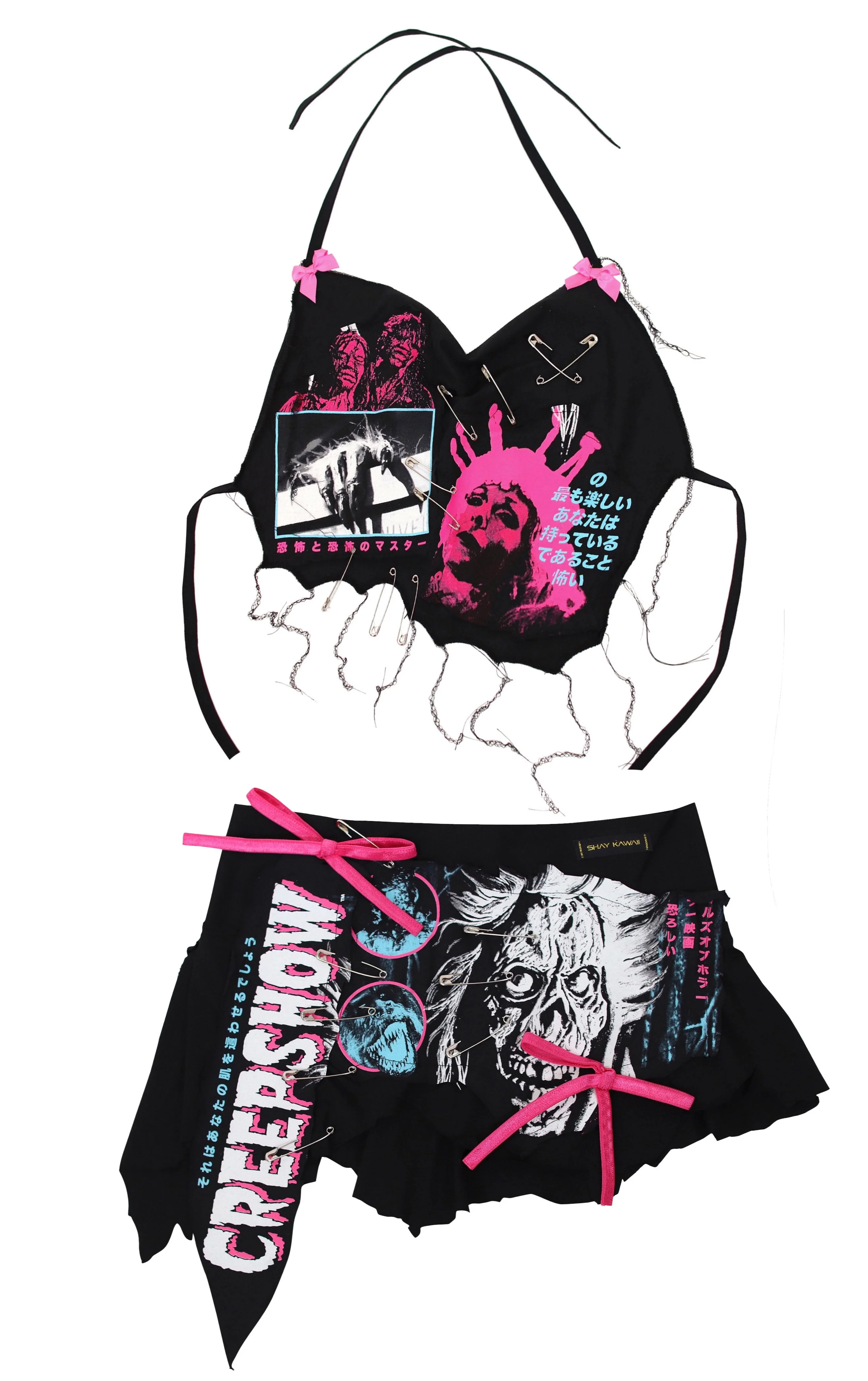 CREEPSHOW SKIRT SET - Image 7