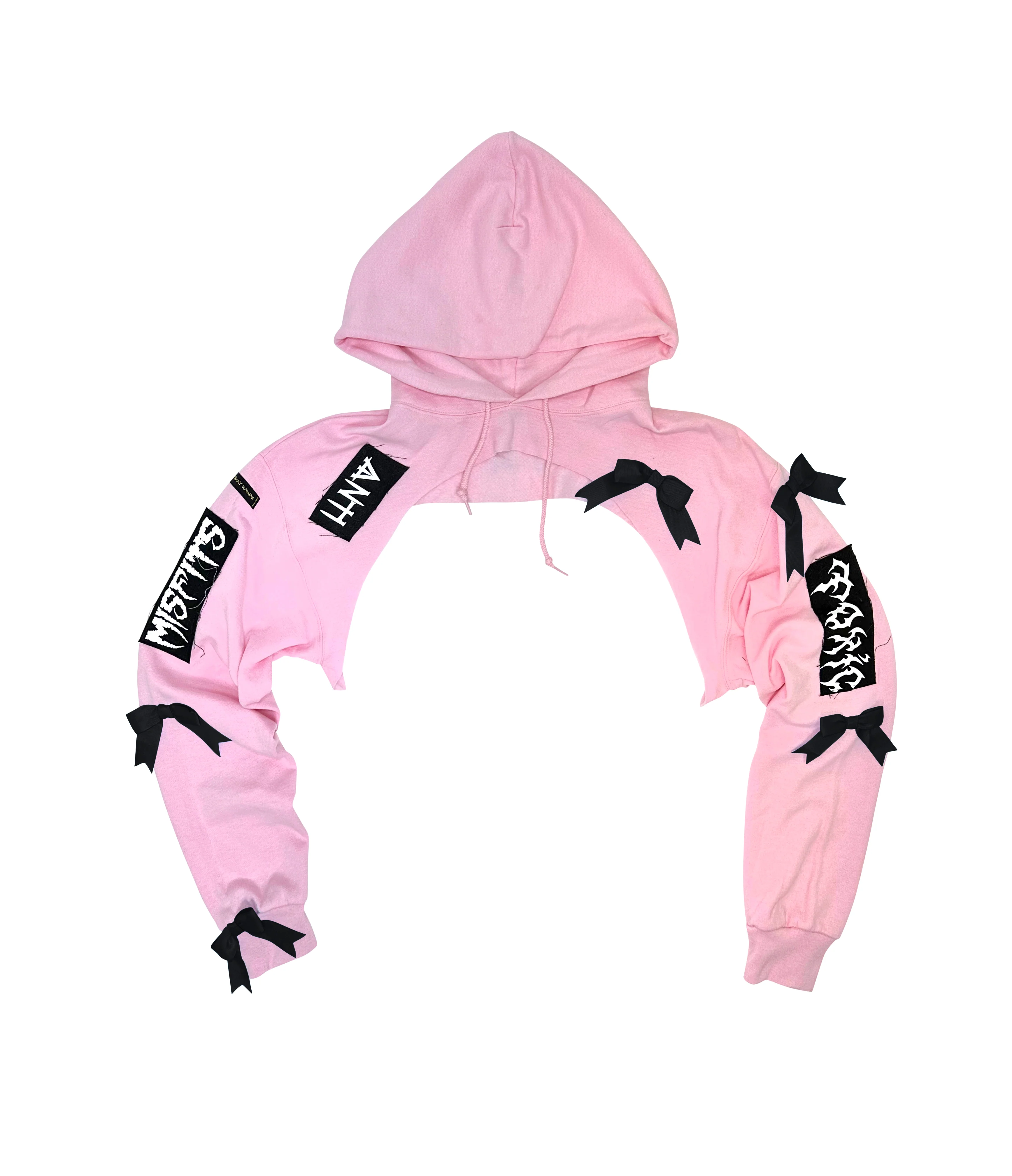 CRÈME DE LA CRÈME CROP HOODIE - Image 4
