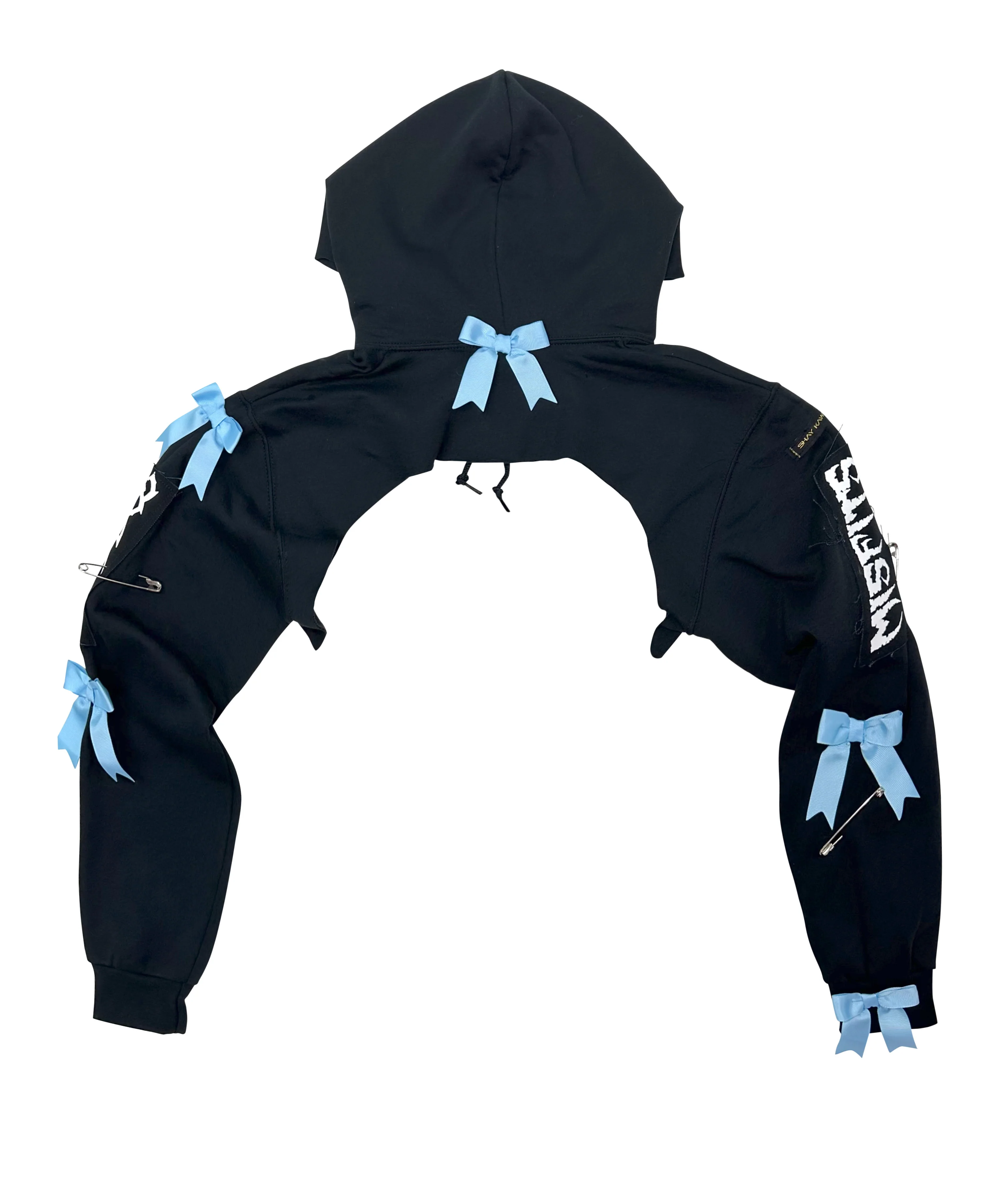 CRÈME DE LA CRÈME CROP HOODIE - Image 6