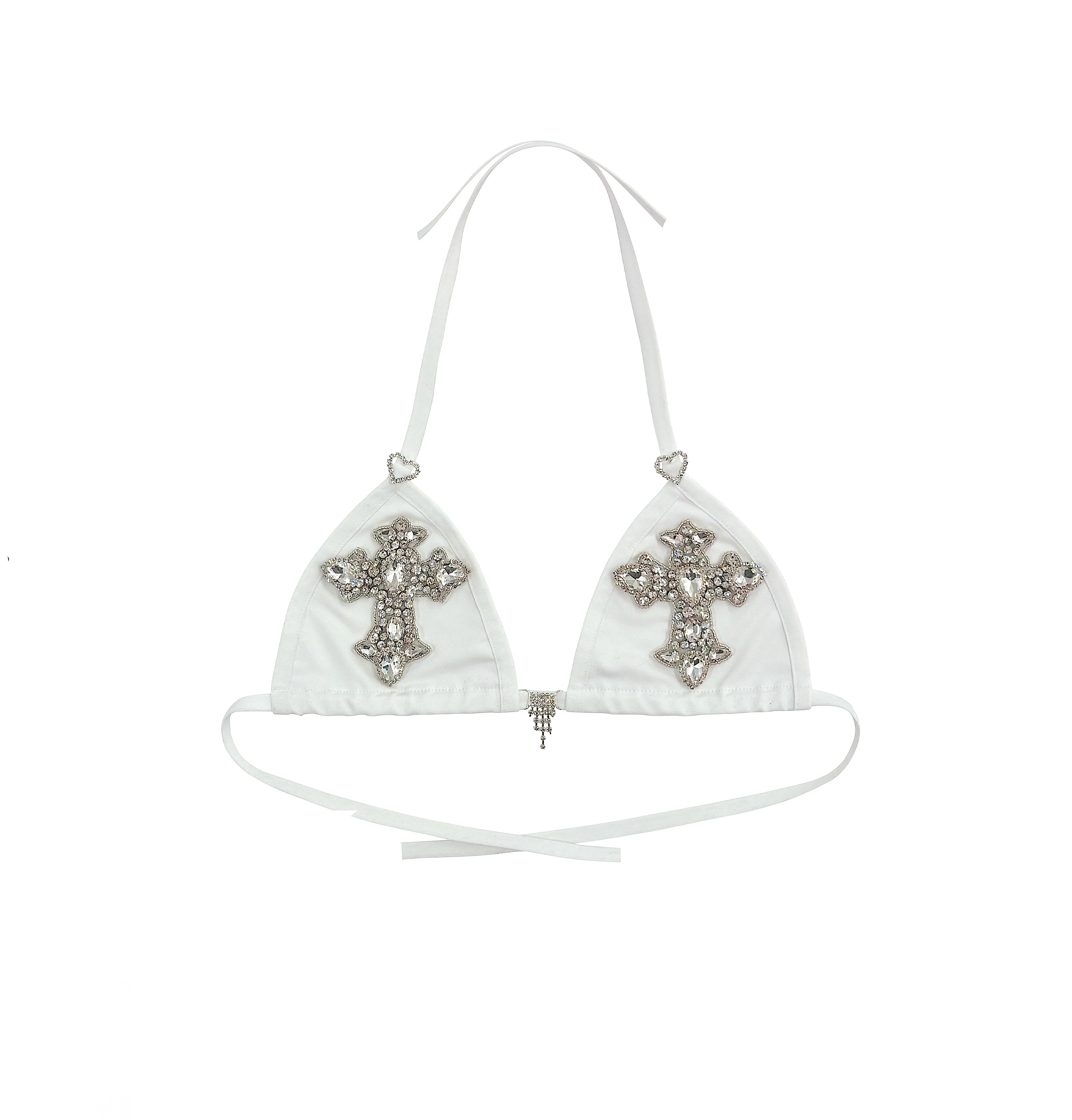 CROSS ANGEL BIKINI WHITE - Image 6