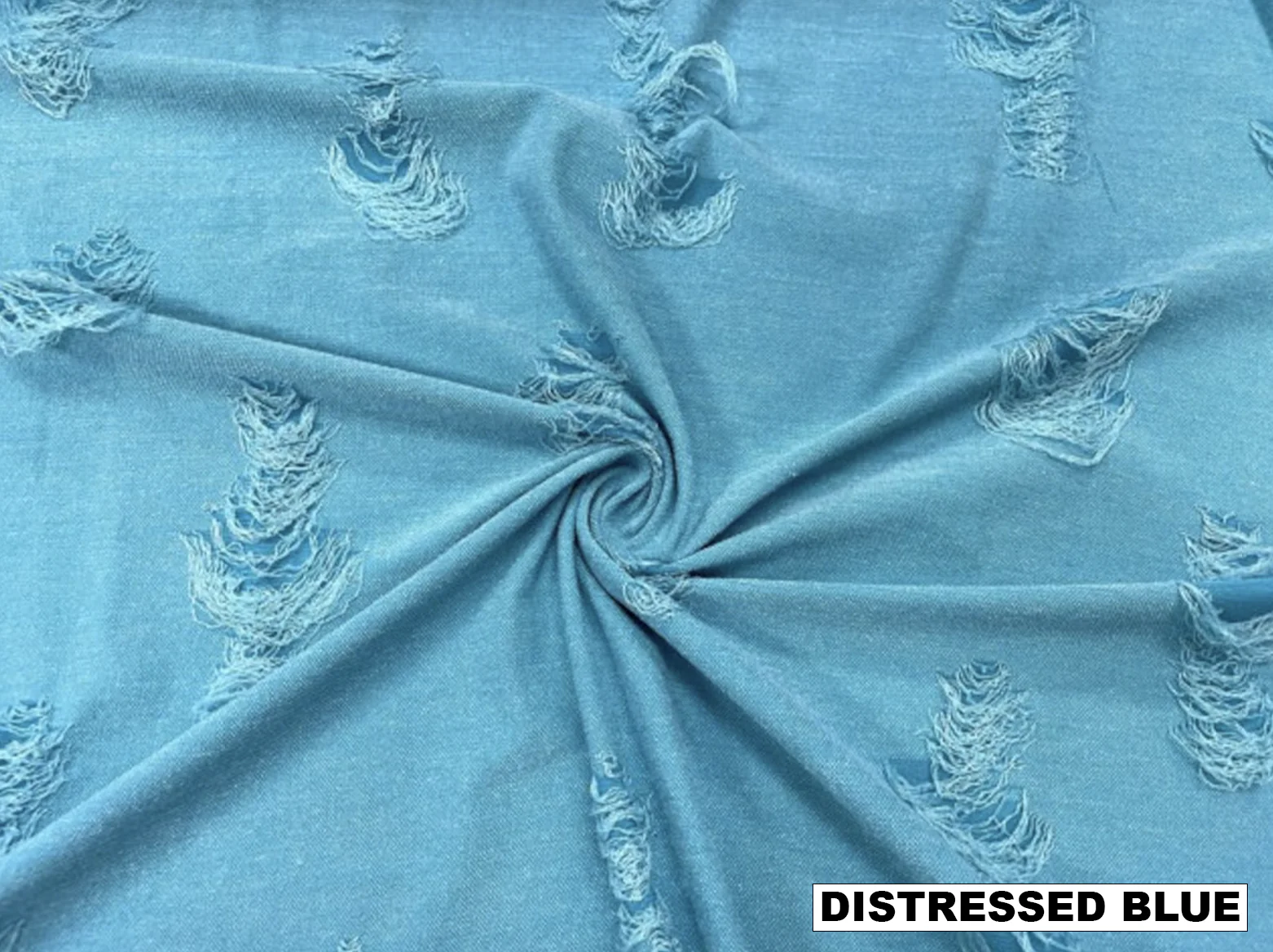 DISTRESSED HOODED TEE - Image 4