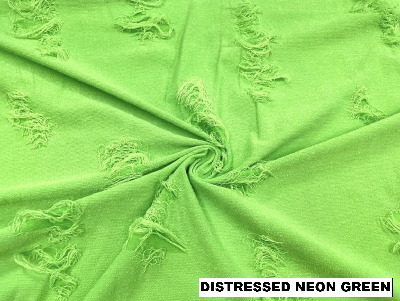 DISTRESSED HOODED TEE - Image 6