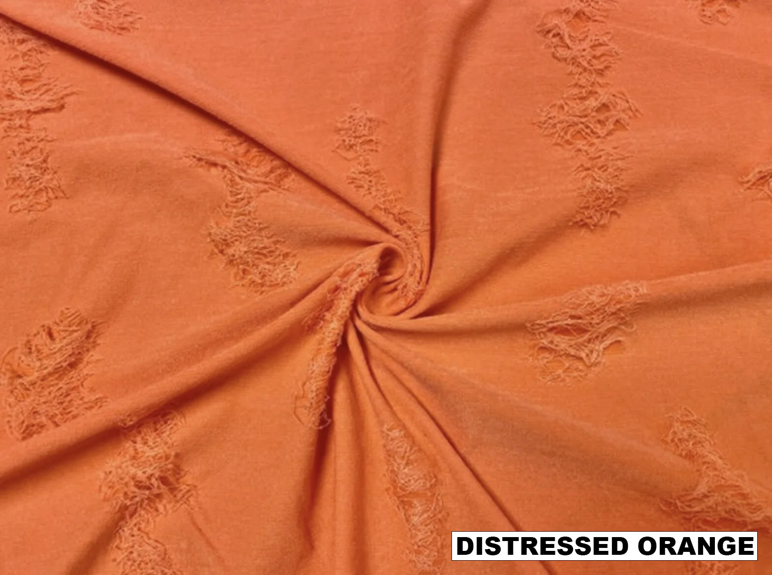 DISTRESSED HOODED TEE - Image 8