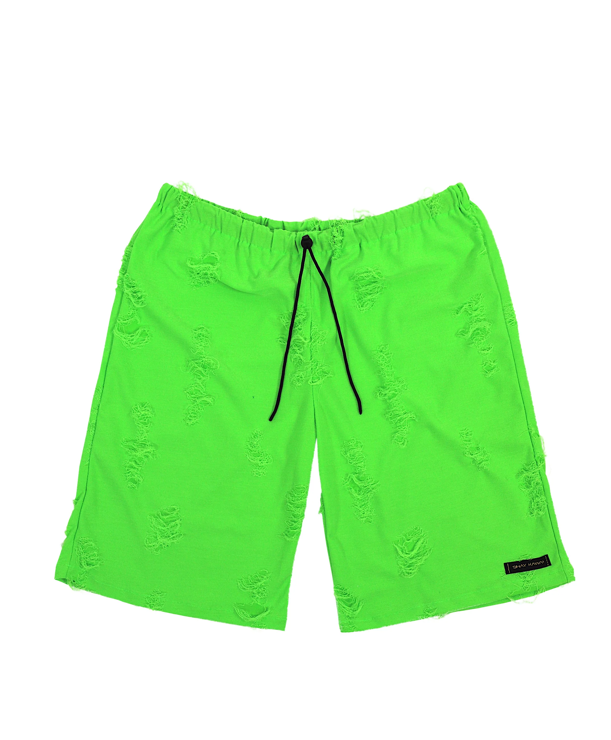 DISTRESSED SHORTS - Image 2