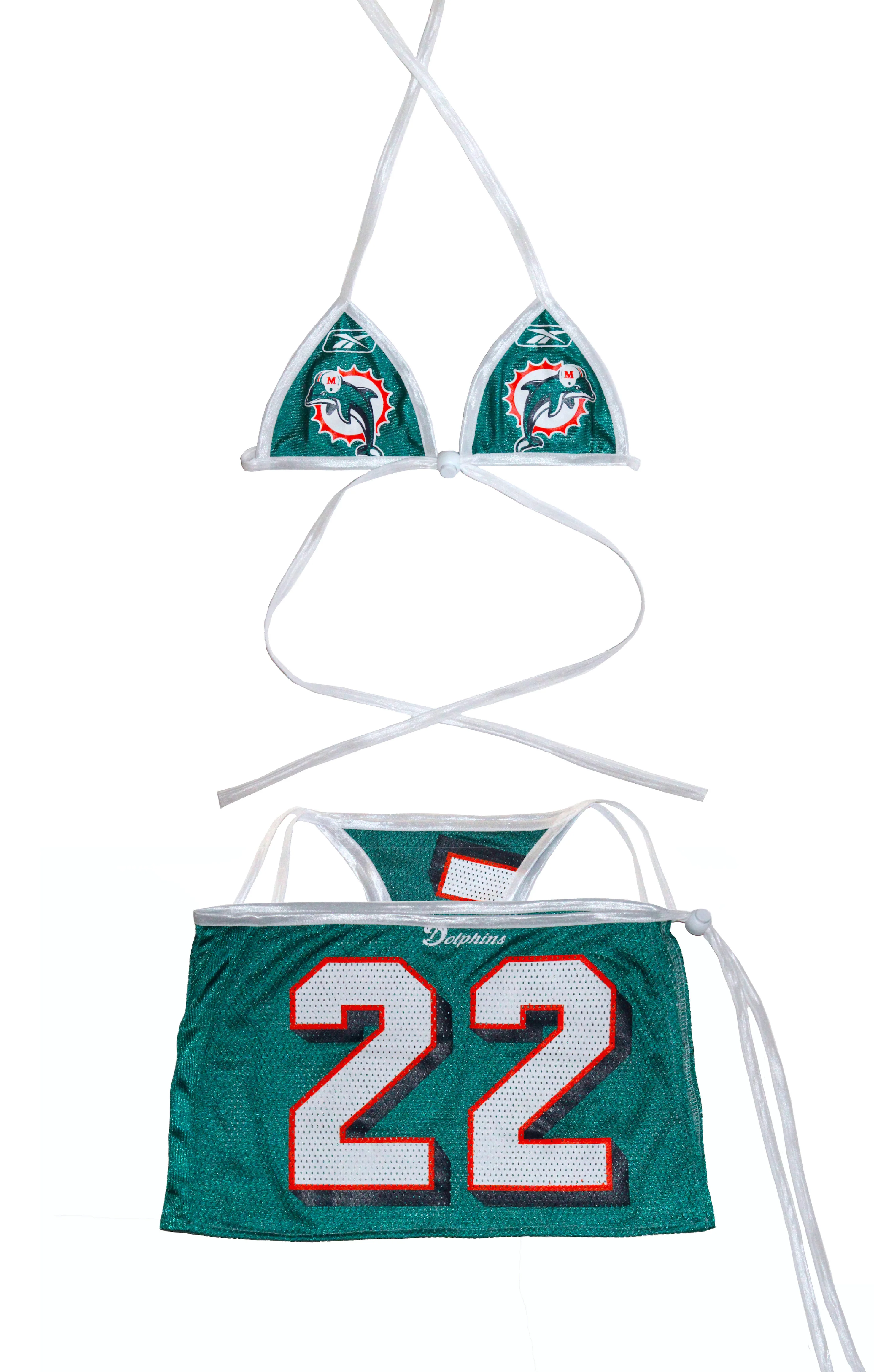 DOLPHINS 3-PIECE JERSEY SET