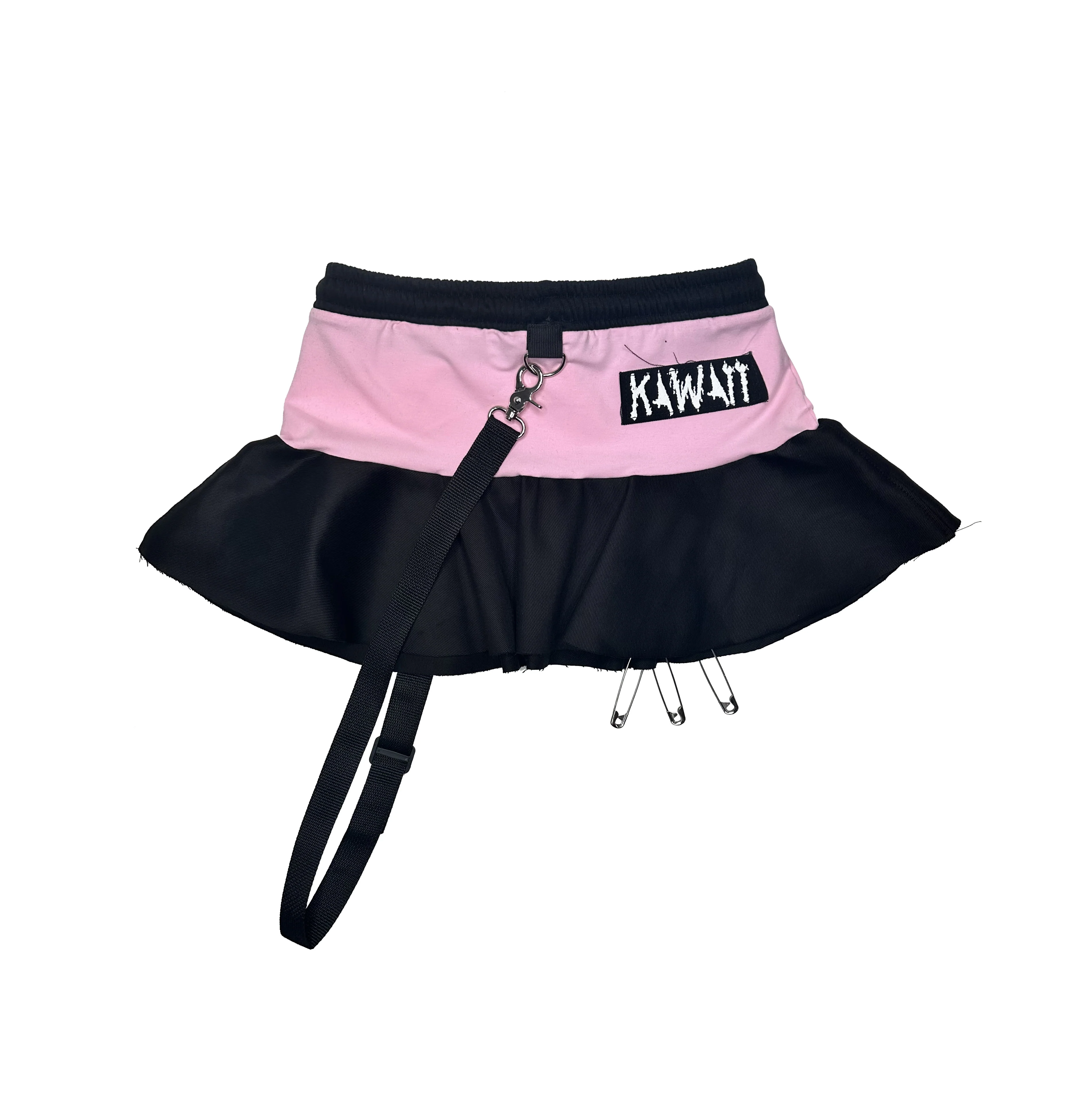 GOTHIKA STRAPPY SKIRT - Image 5