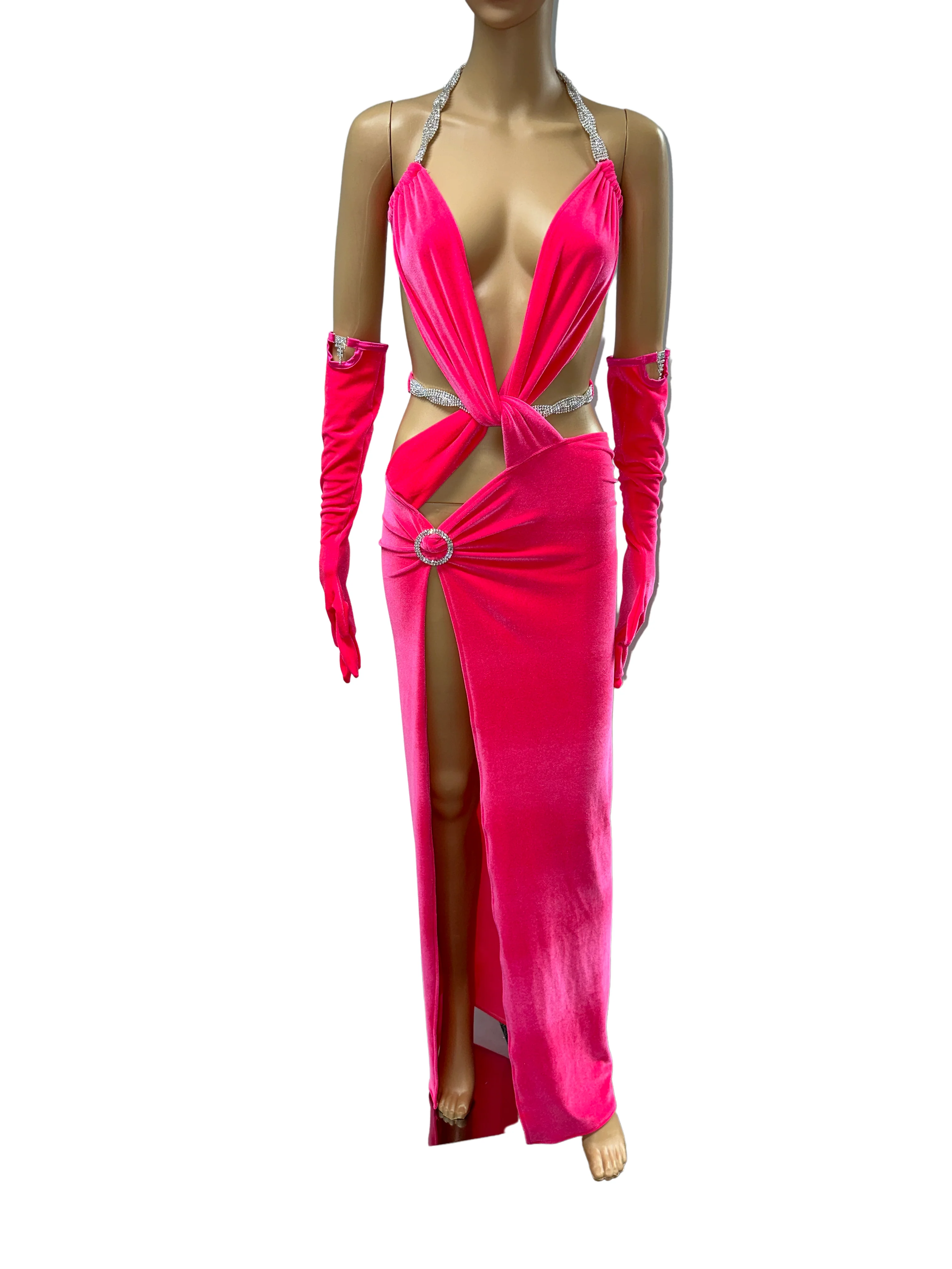 HAILEY LONG DRESS - Image 3