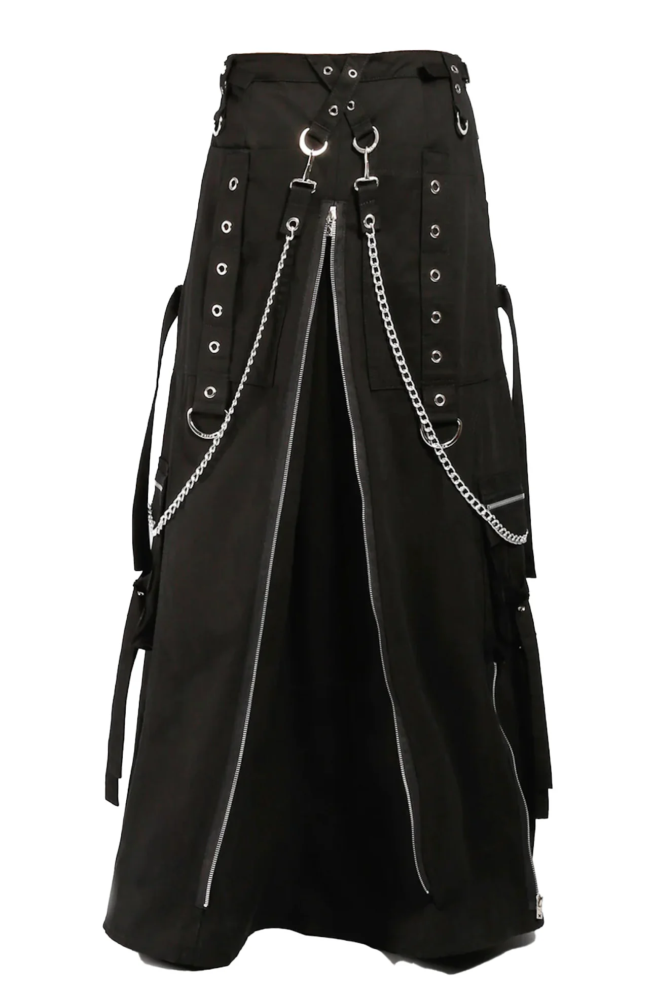 LONG ZIPPED SKIRT by TRIPP NYC - Image 2