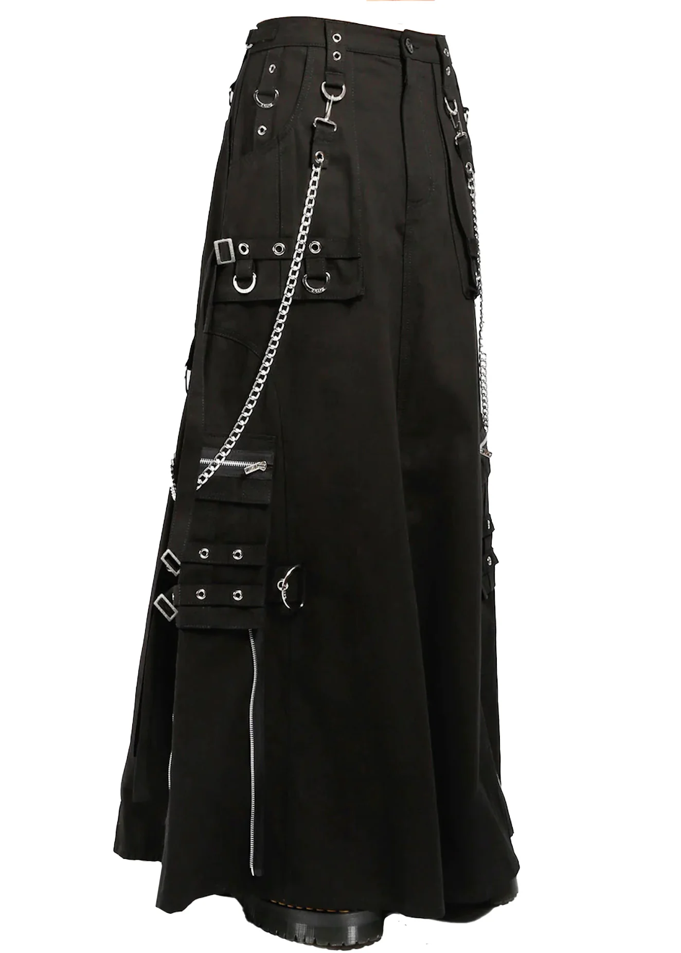 LONG ZIPPED SKIRT by TRIPP NYC - Image 4