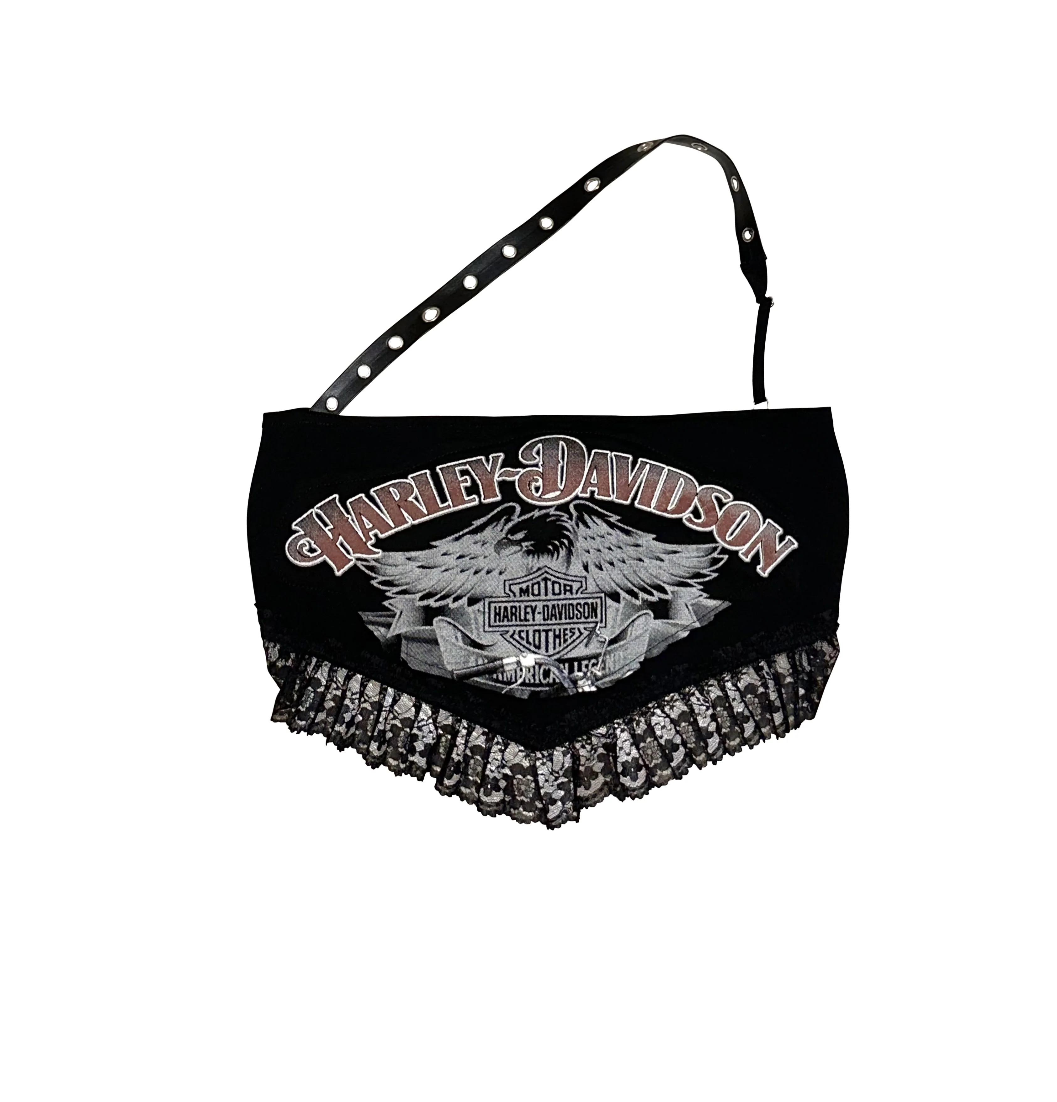 HARLEY DAVIDSON LACE SKIRT SET - Image 4