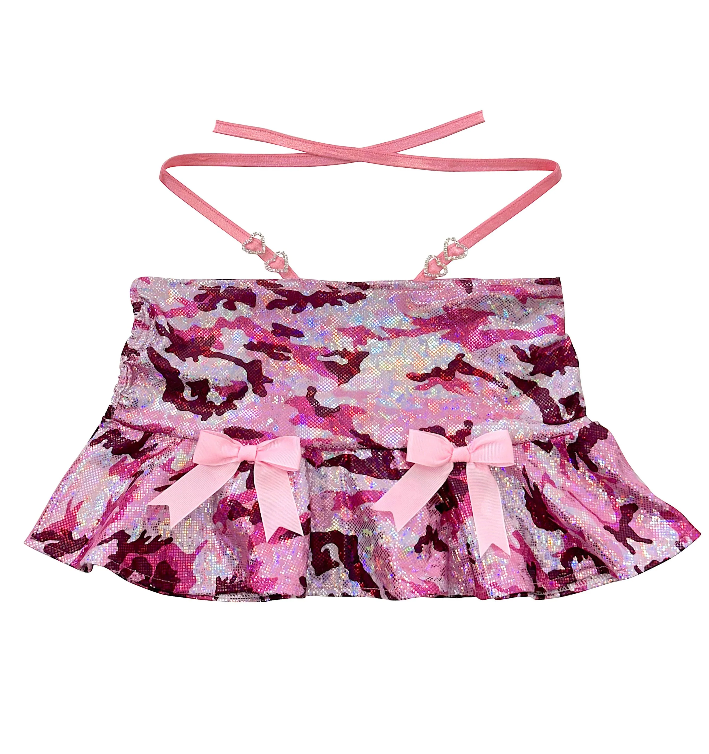 HOLOGRAPHIC BARBIE SKIRT - Image 2