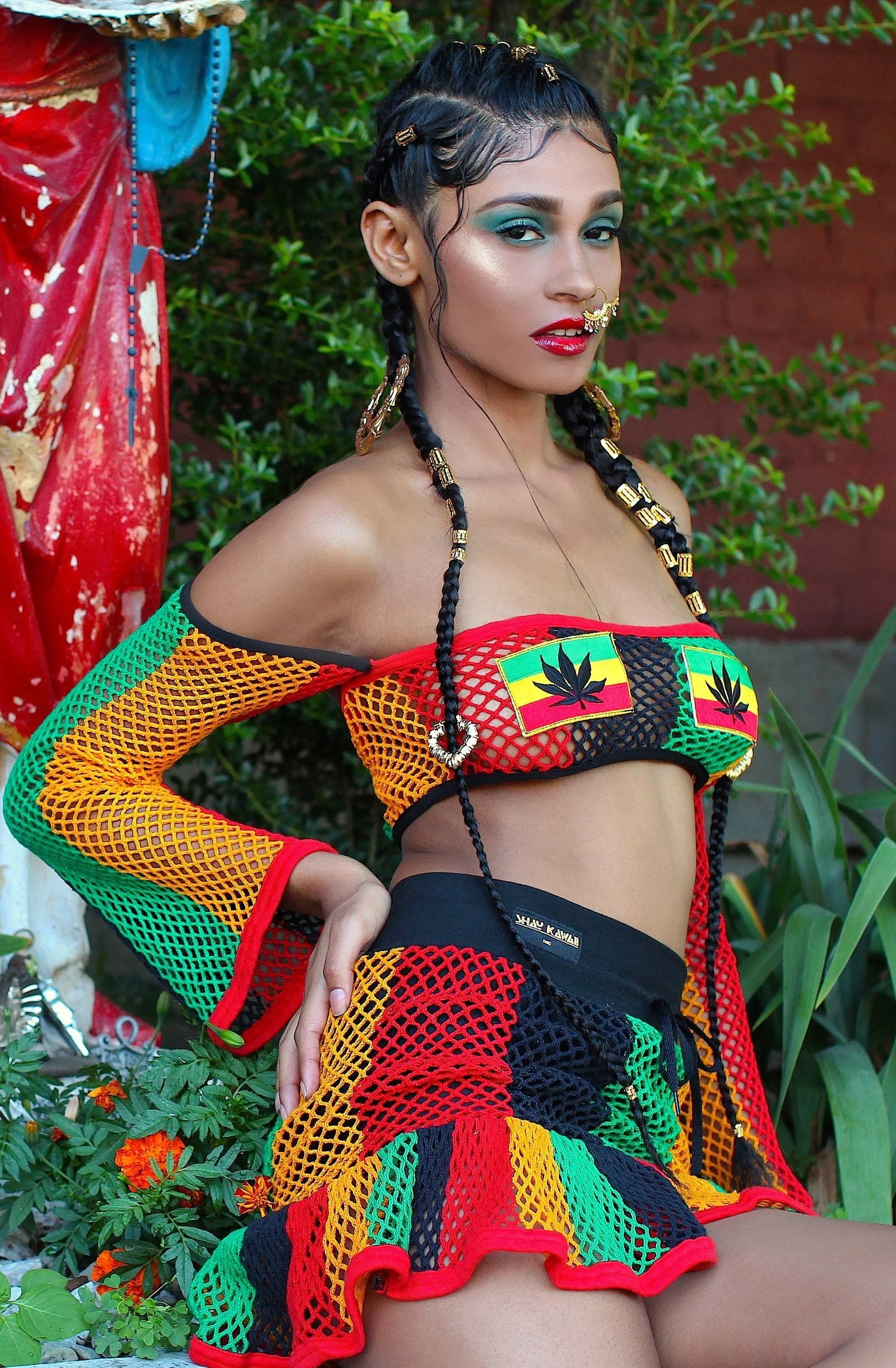 JAMROCK SKIRT ONLY - Image 3