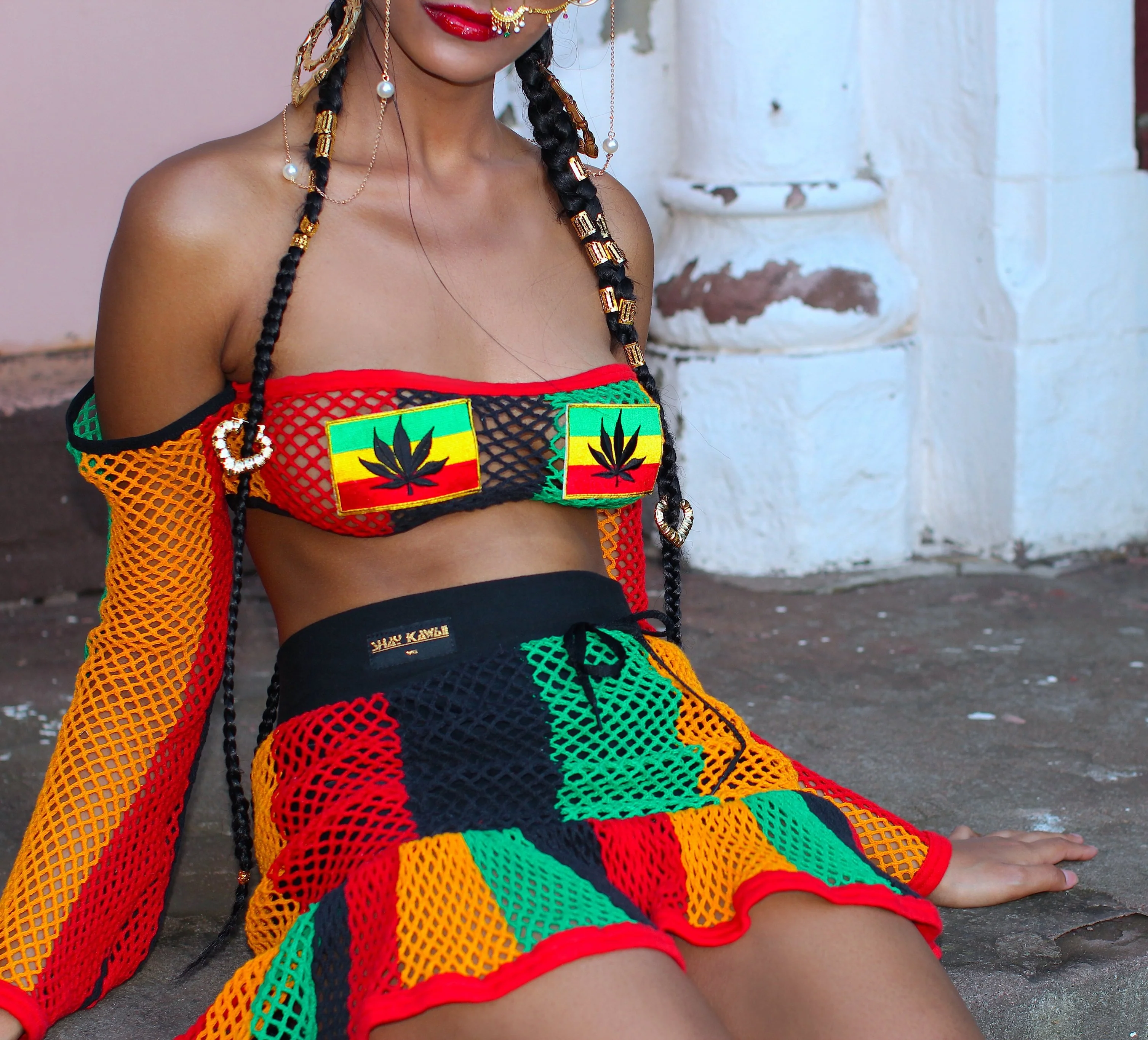 JAMROCK SKIRT ONLY - Image 4
