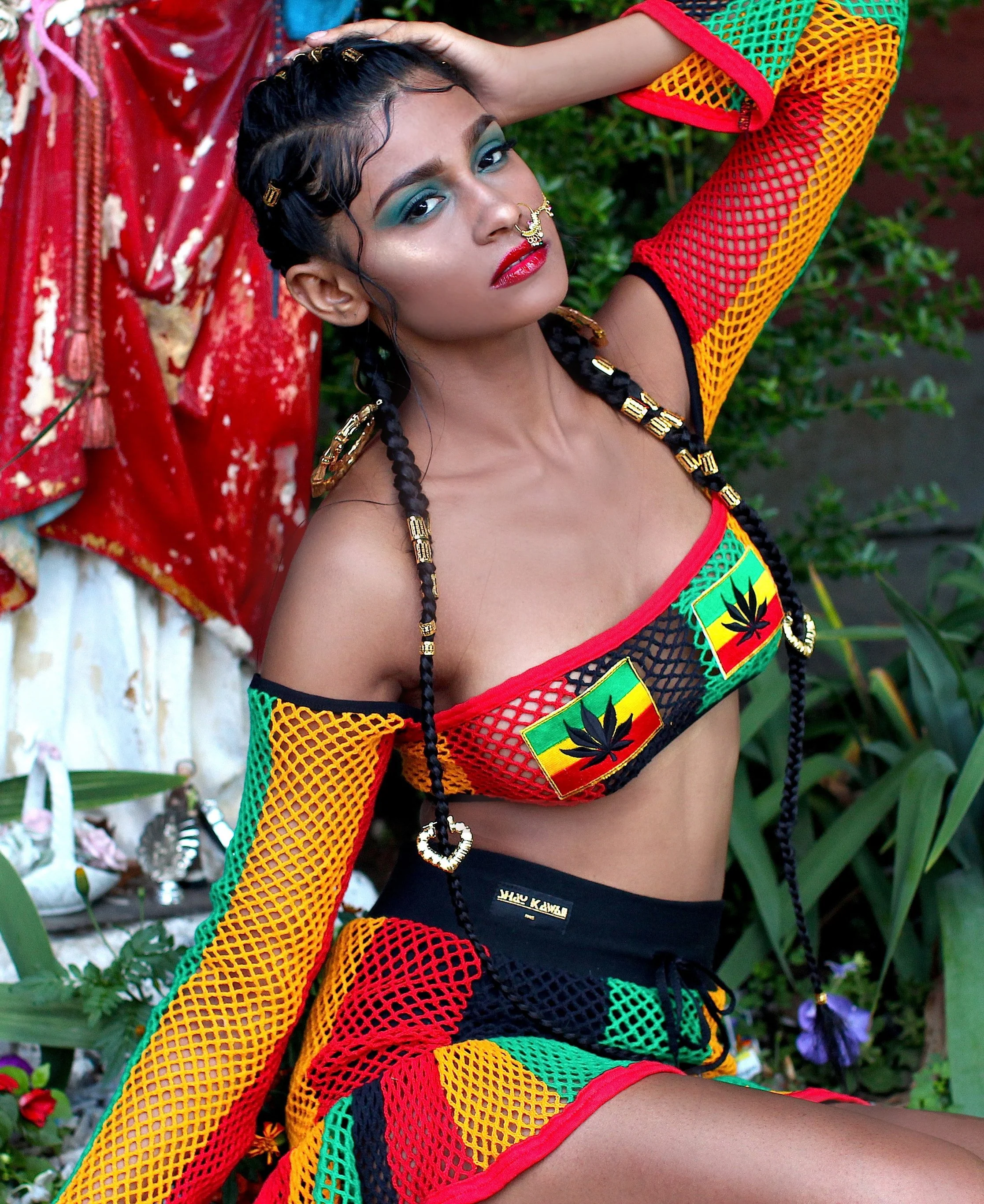 JAMROCK SKIRT ONLY - Image 5