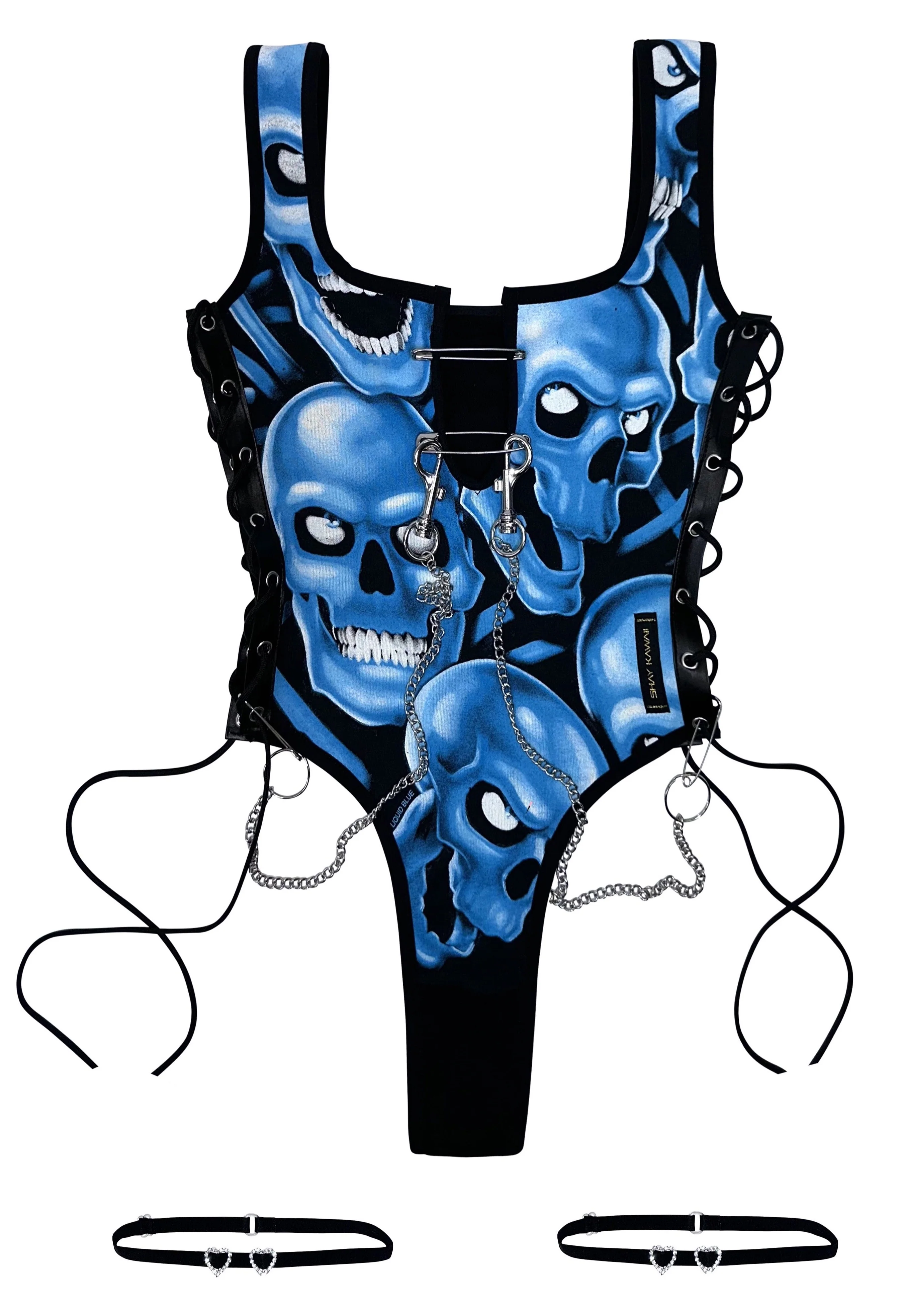 JUICY J SKULL ONESIE - Image 2