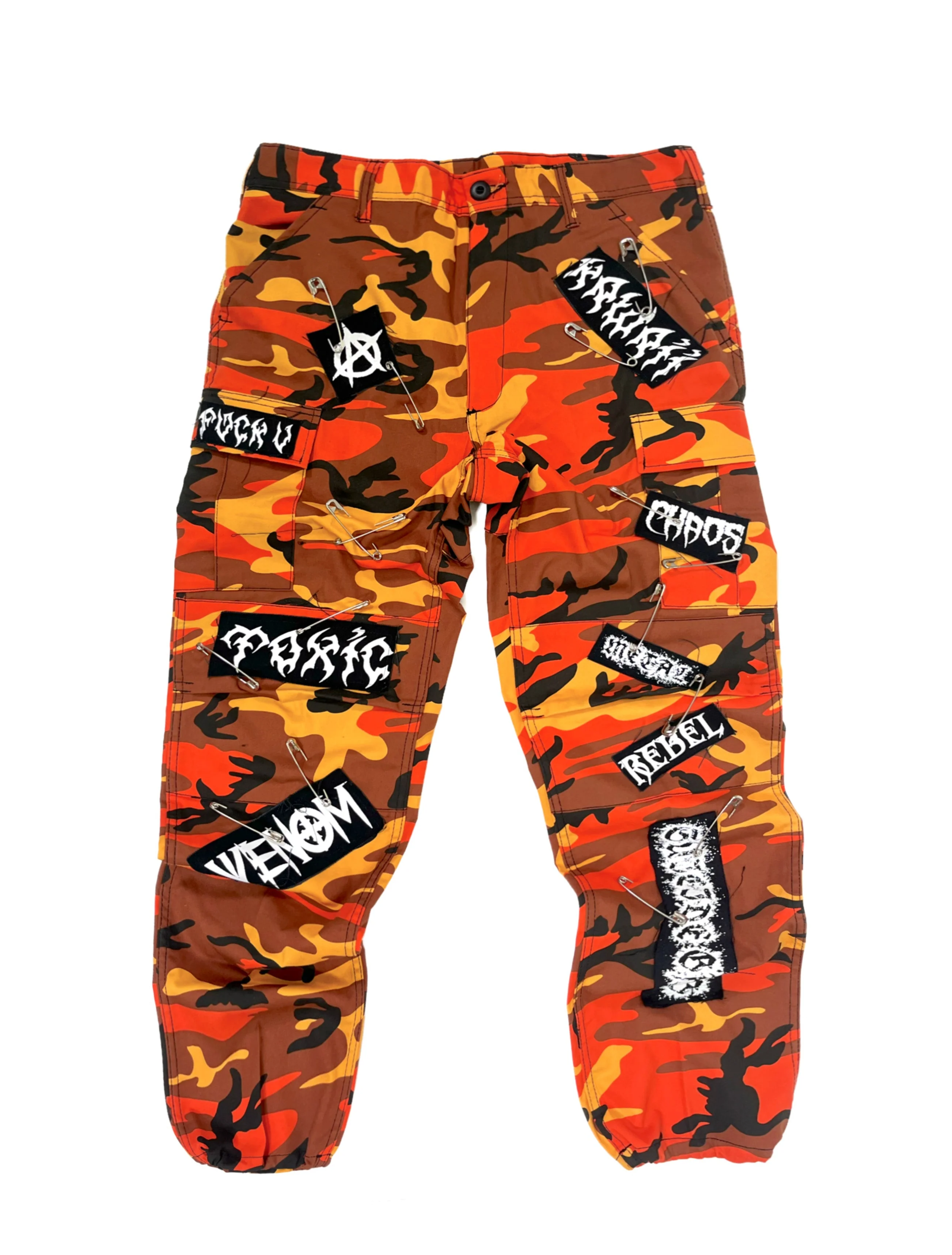 KAWAII CAMOUFLAGE PANTS - Image 3