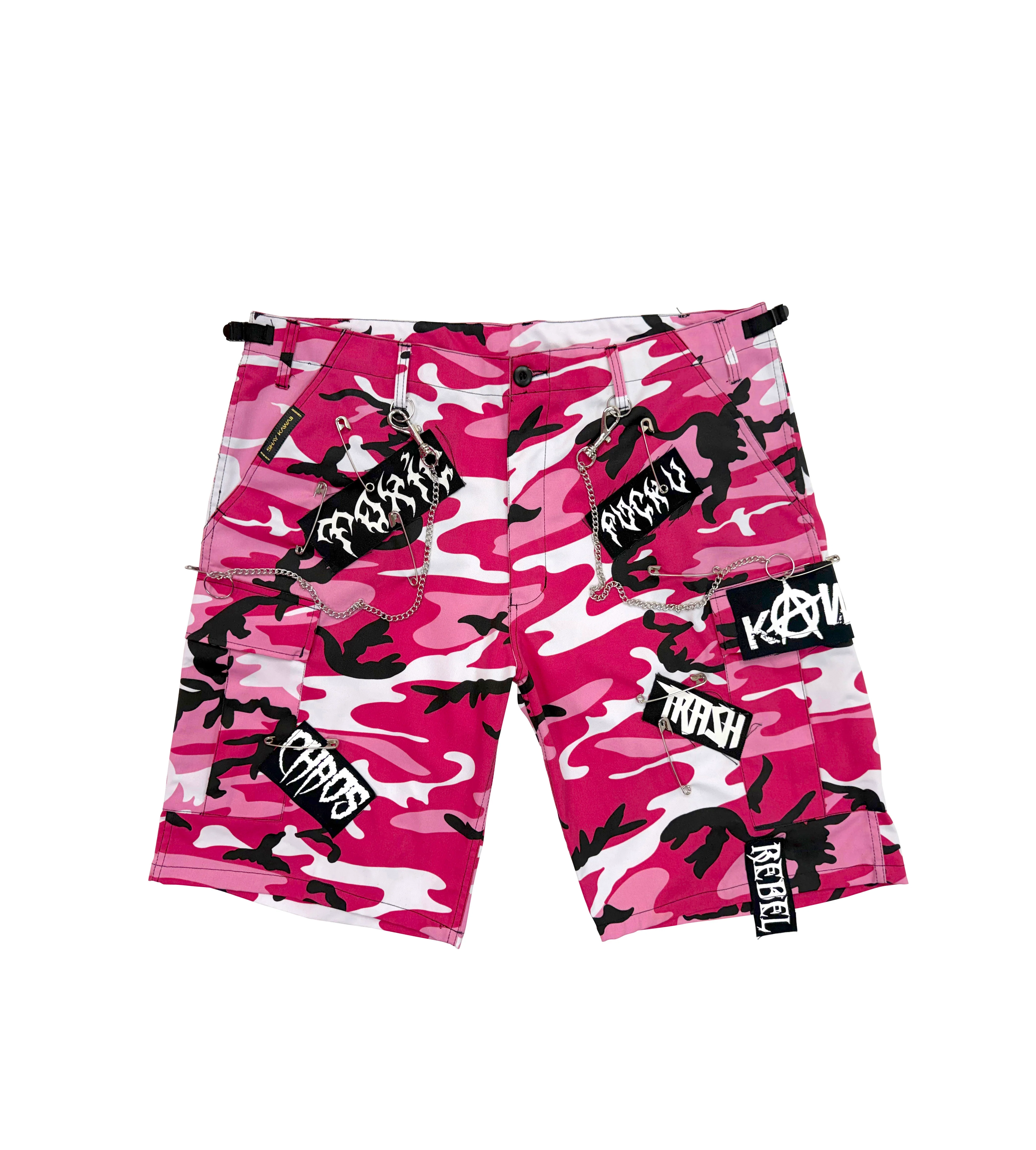 KAWAII CAMO SHORTS - Image 3