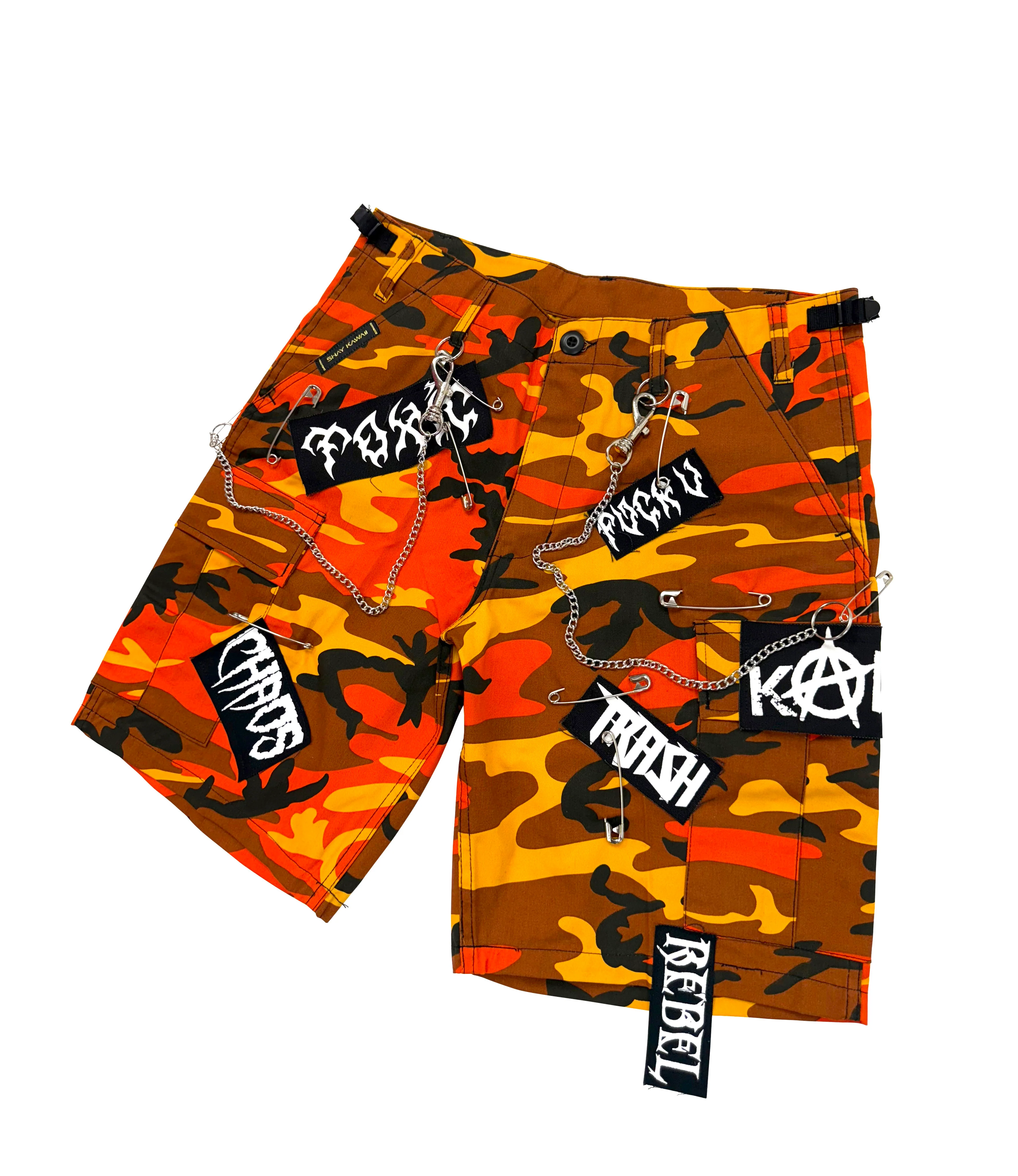 KAWAII CAMO SHORTS - Image 4