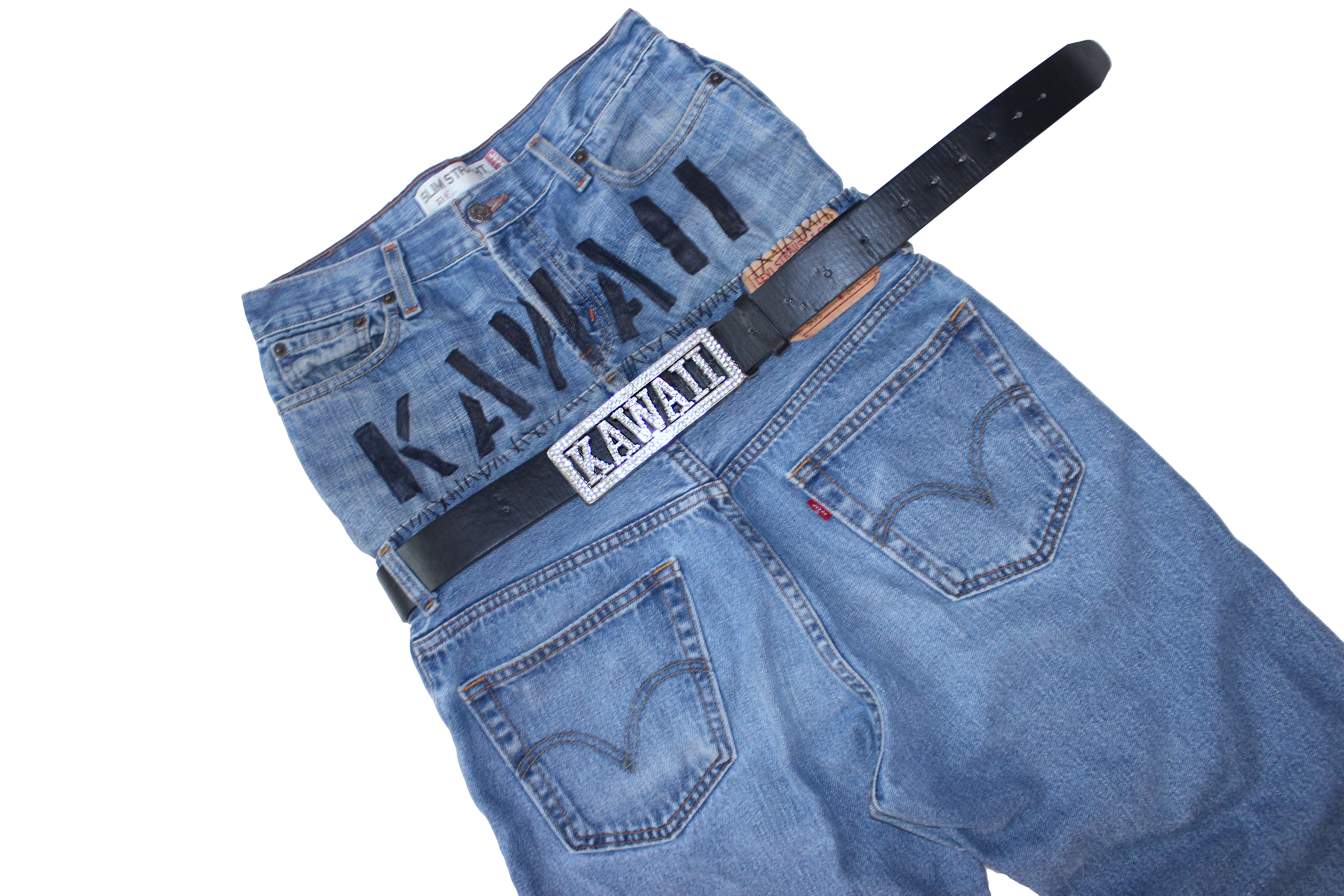 DOUBLE WAIST KRISS KROSS JEANS - Image 3
