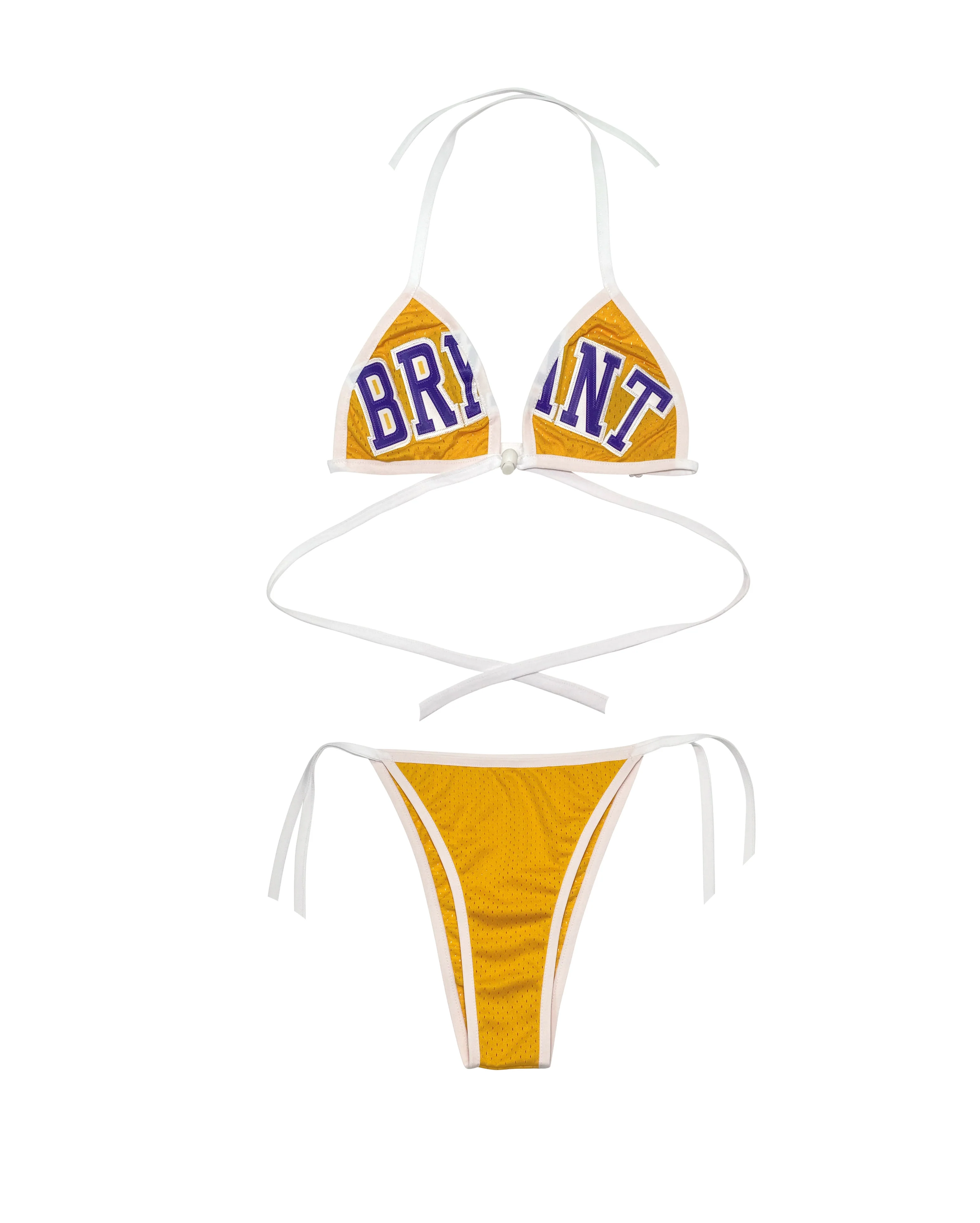 LAKERS 3-PIECE JERSEY SET - Image 3