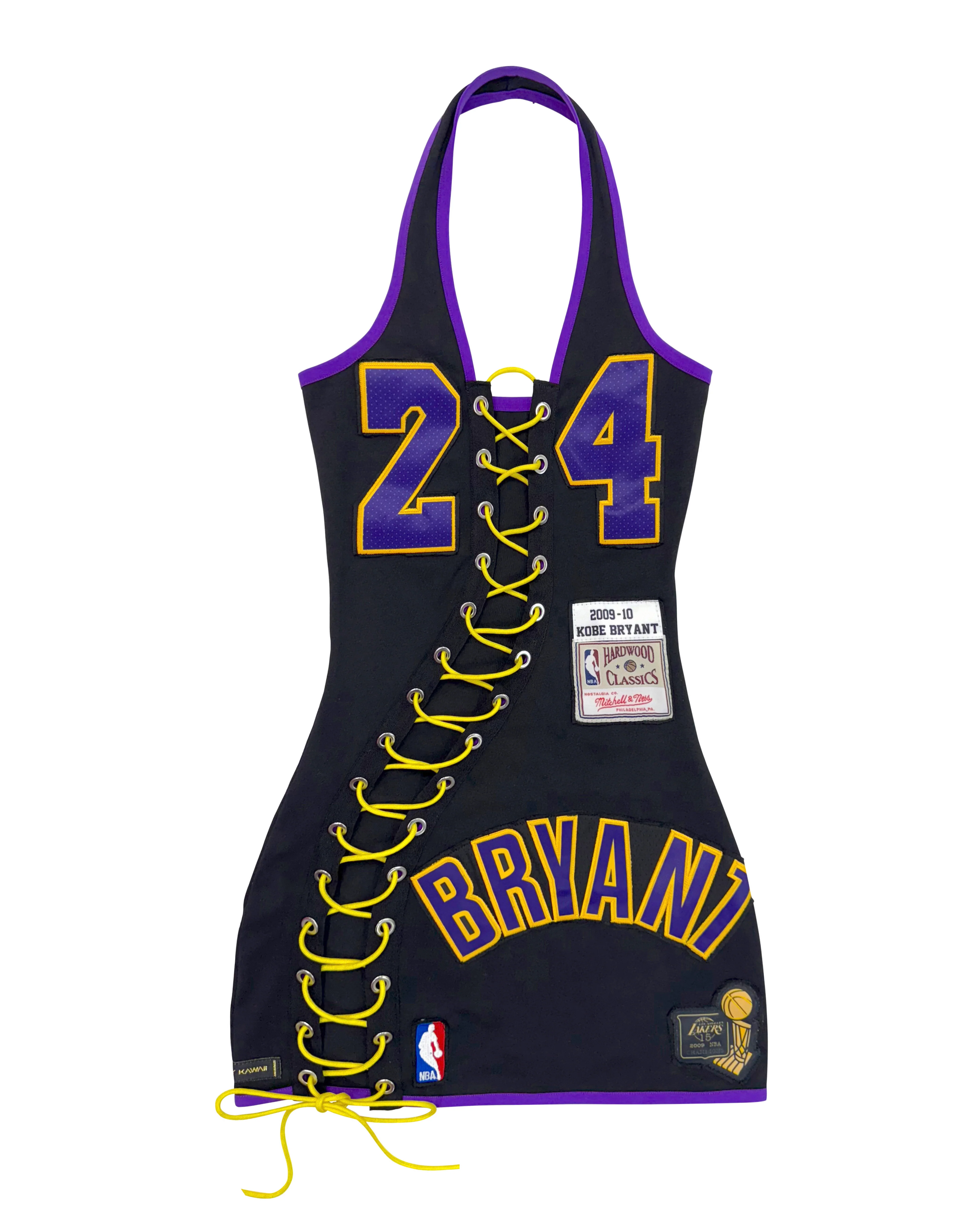 LAKERS DRESS BLACK