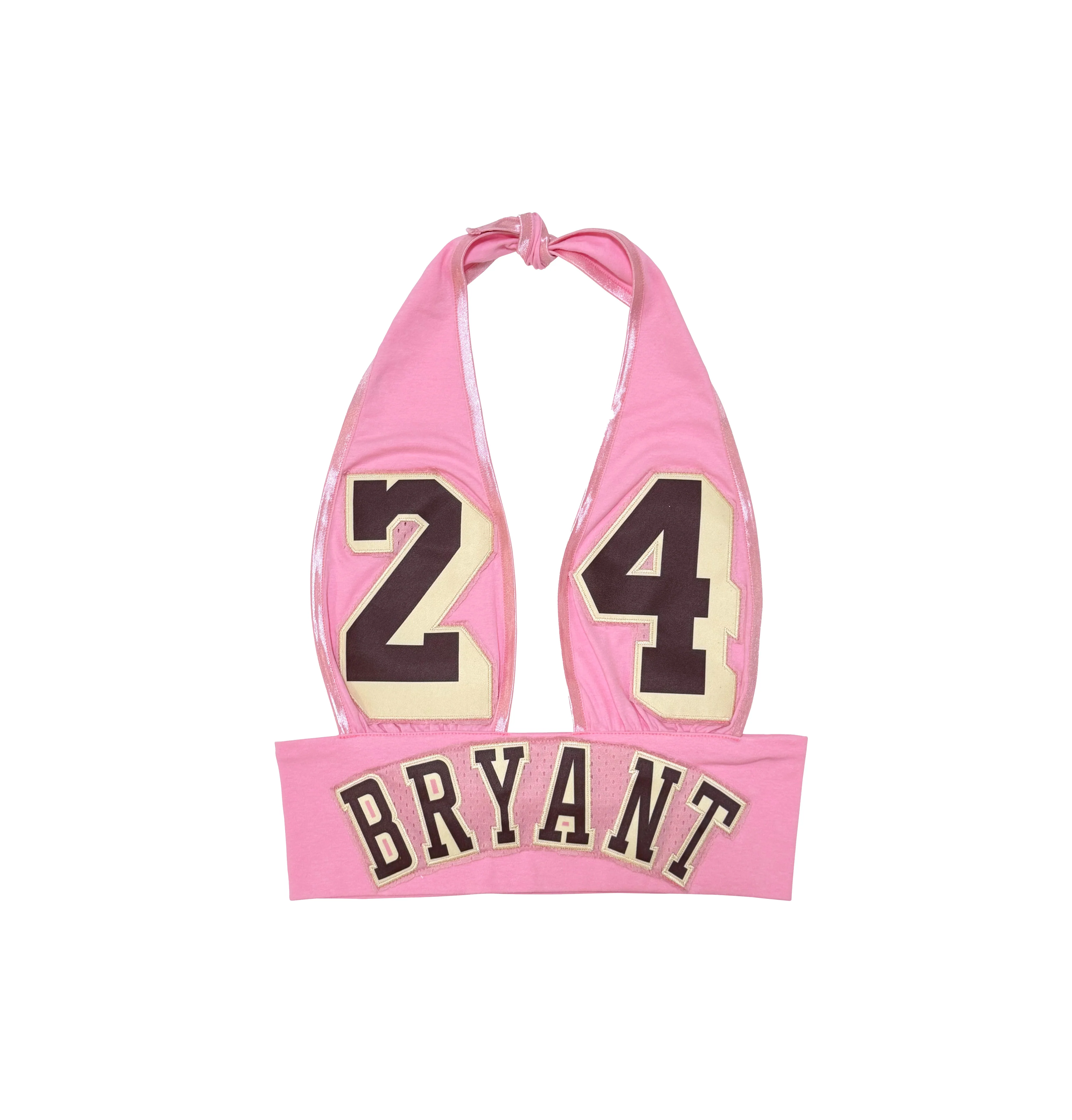 LAKERS MINI SHORTS SET PINK - Image 3