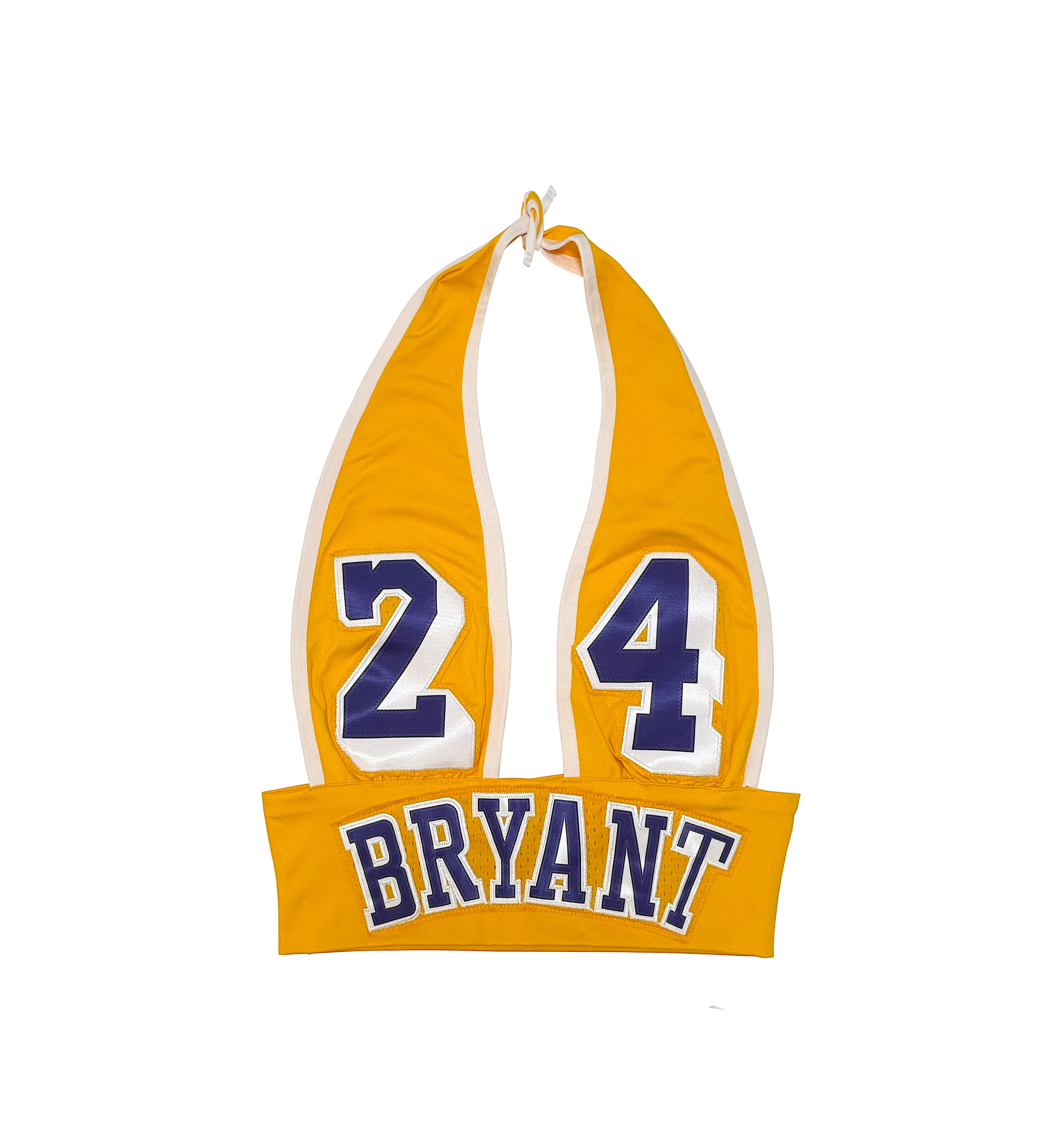 LAKERS MIDI SKIRT SET YELLOW - Image 4