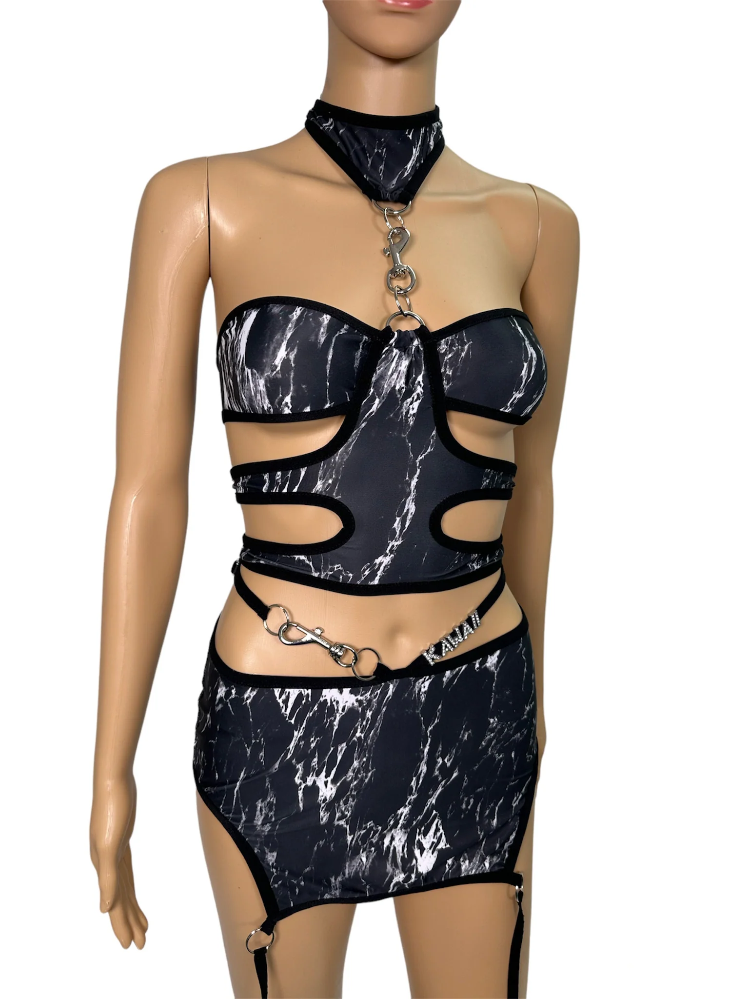 LEELOO CUT OUT SKIRT - Image 12