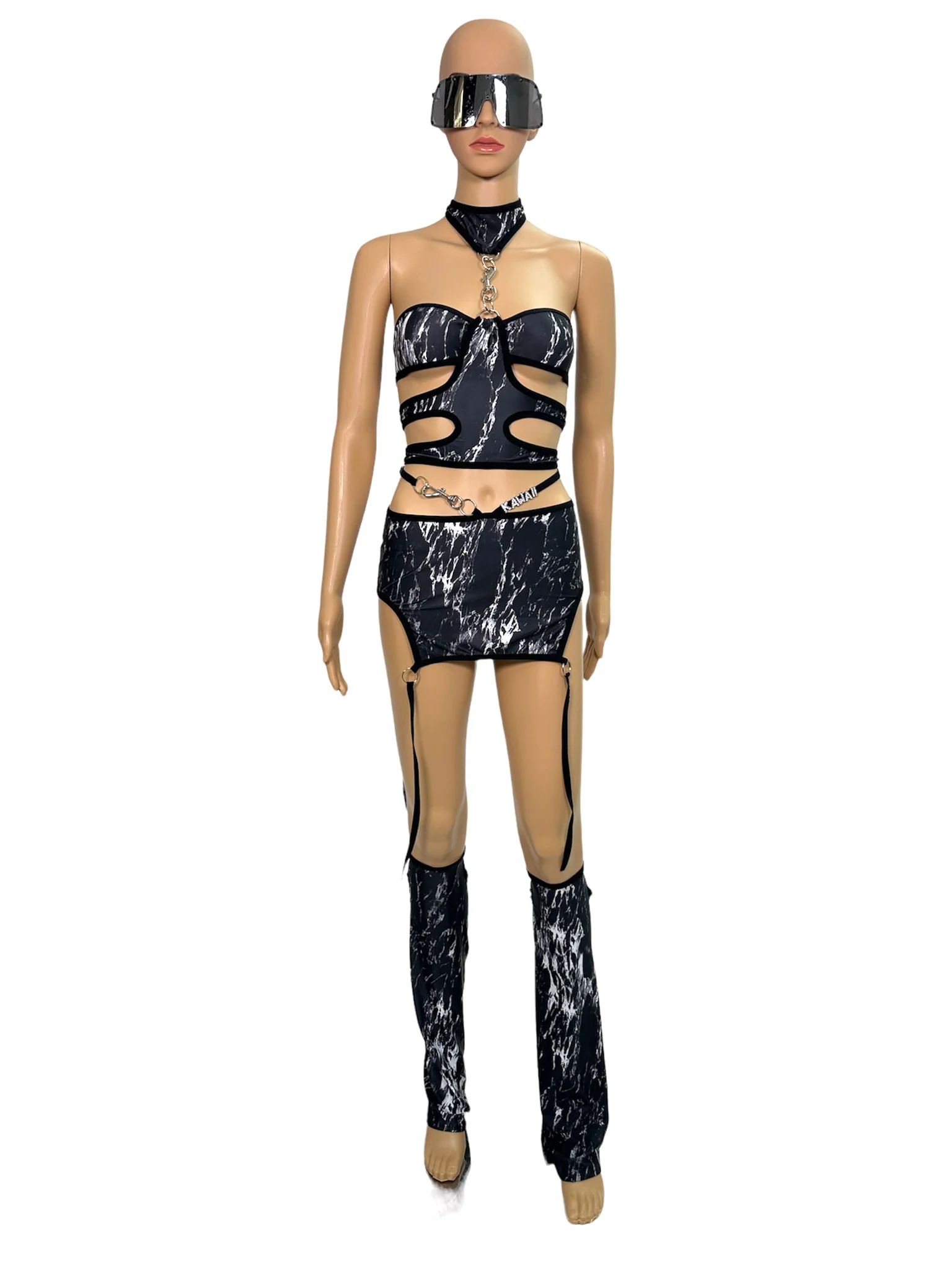 LEELOO CUT OUT SKIRT - Image 13