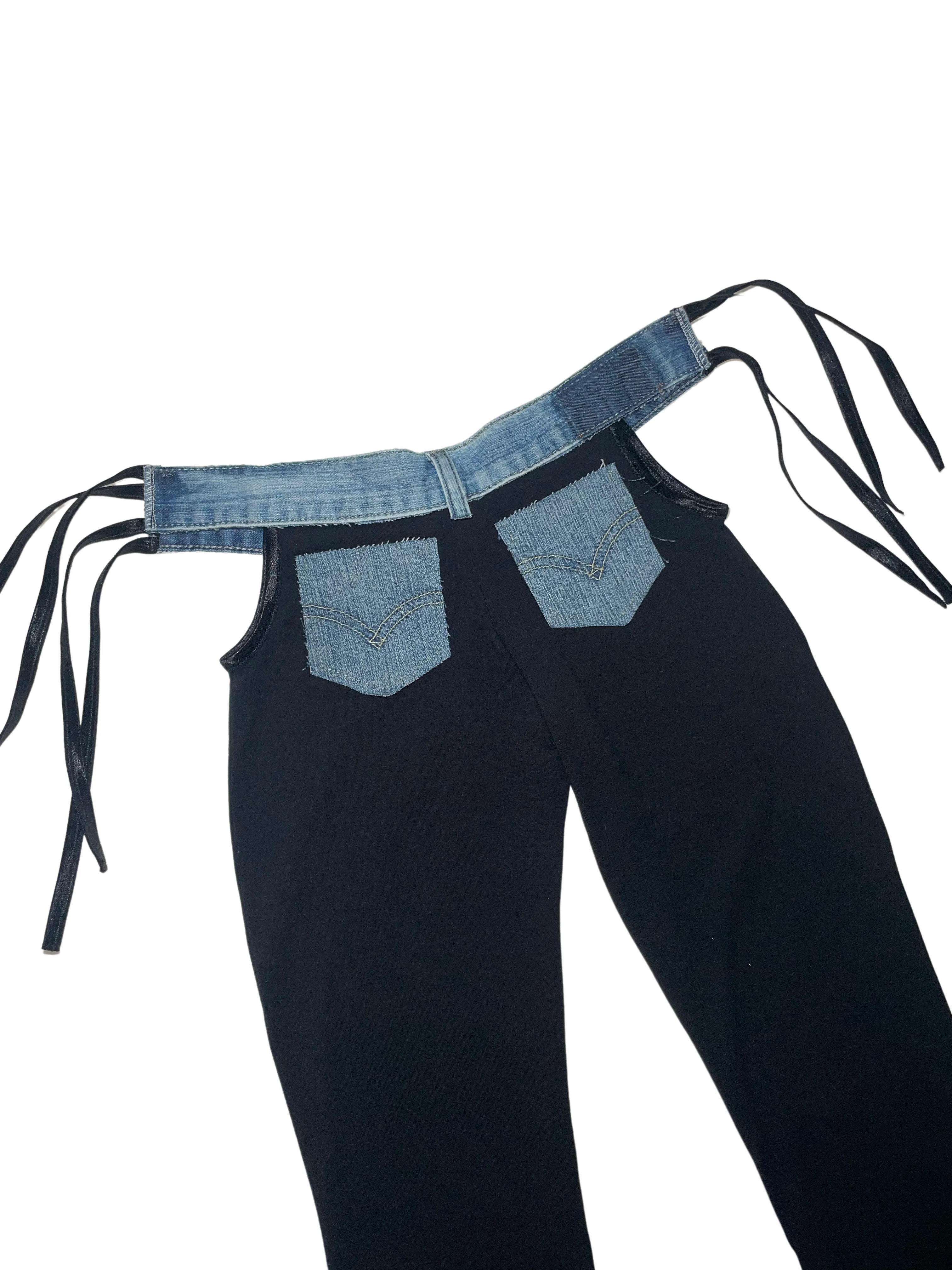 HILTON HOTTIE DENIM PANTS - Image 11