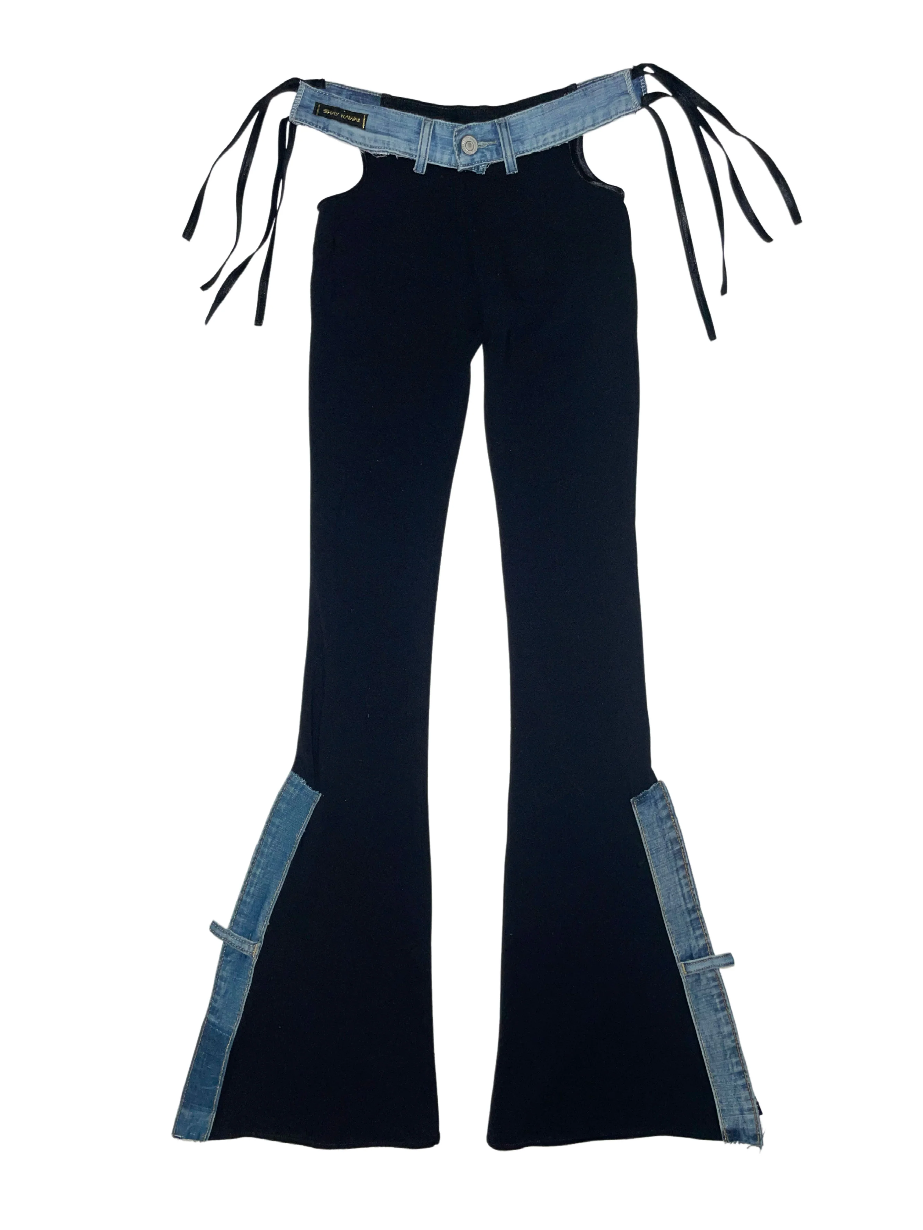 HILTON HOTTIE DENIM PANTS - Image 2