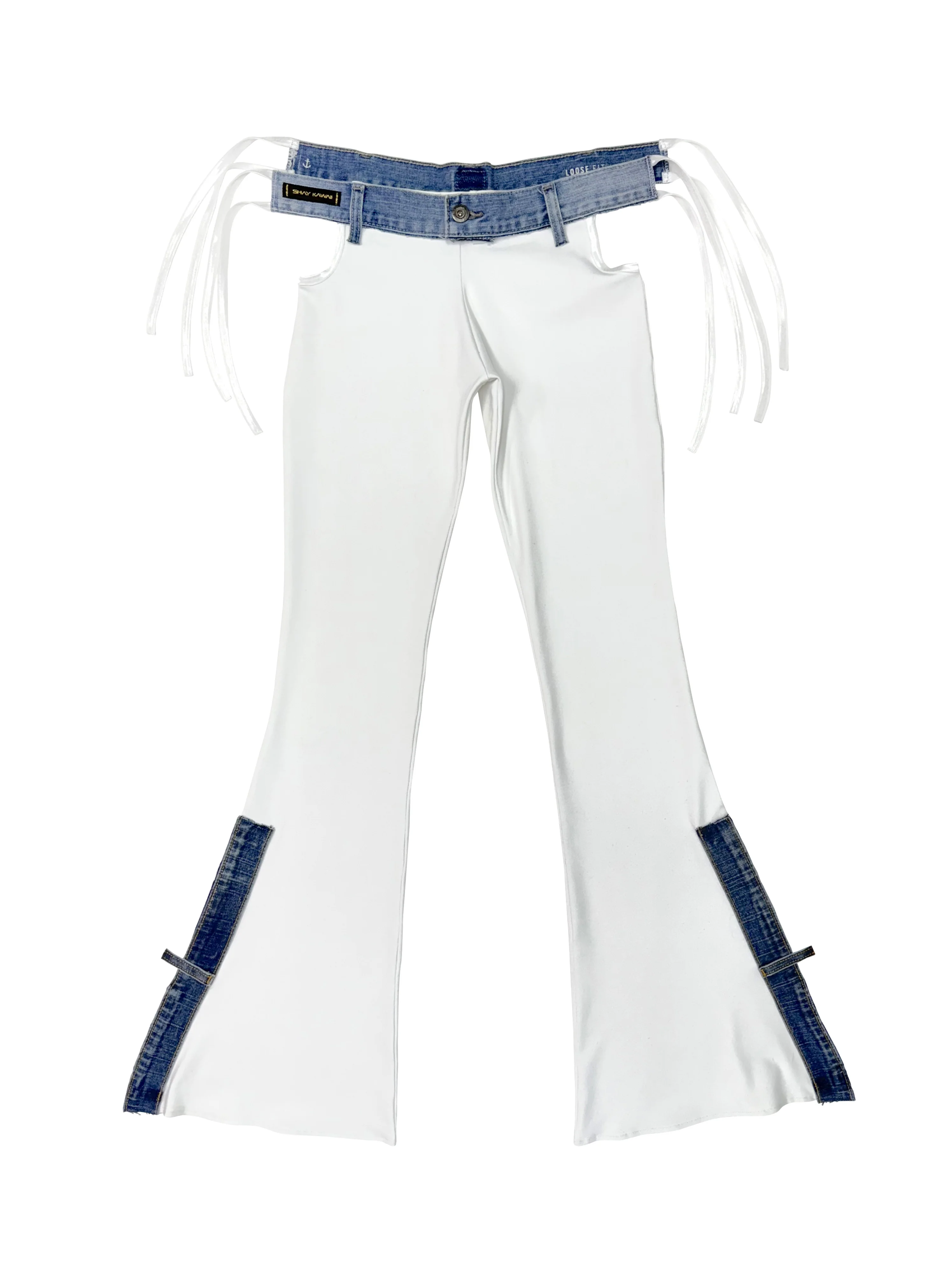 HILTON HOTTIE DENIM PANTS - Image 4