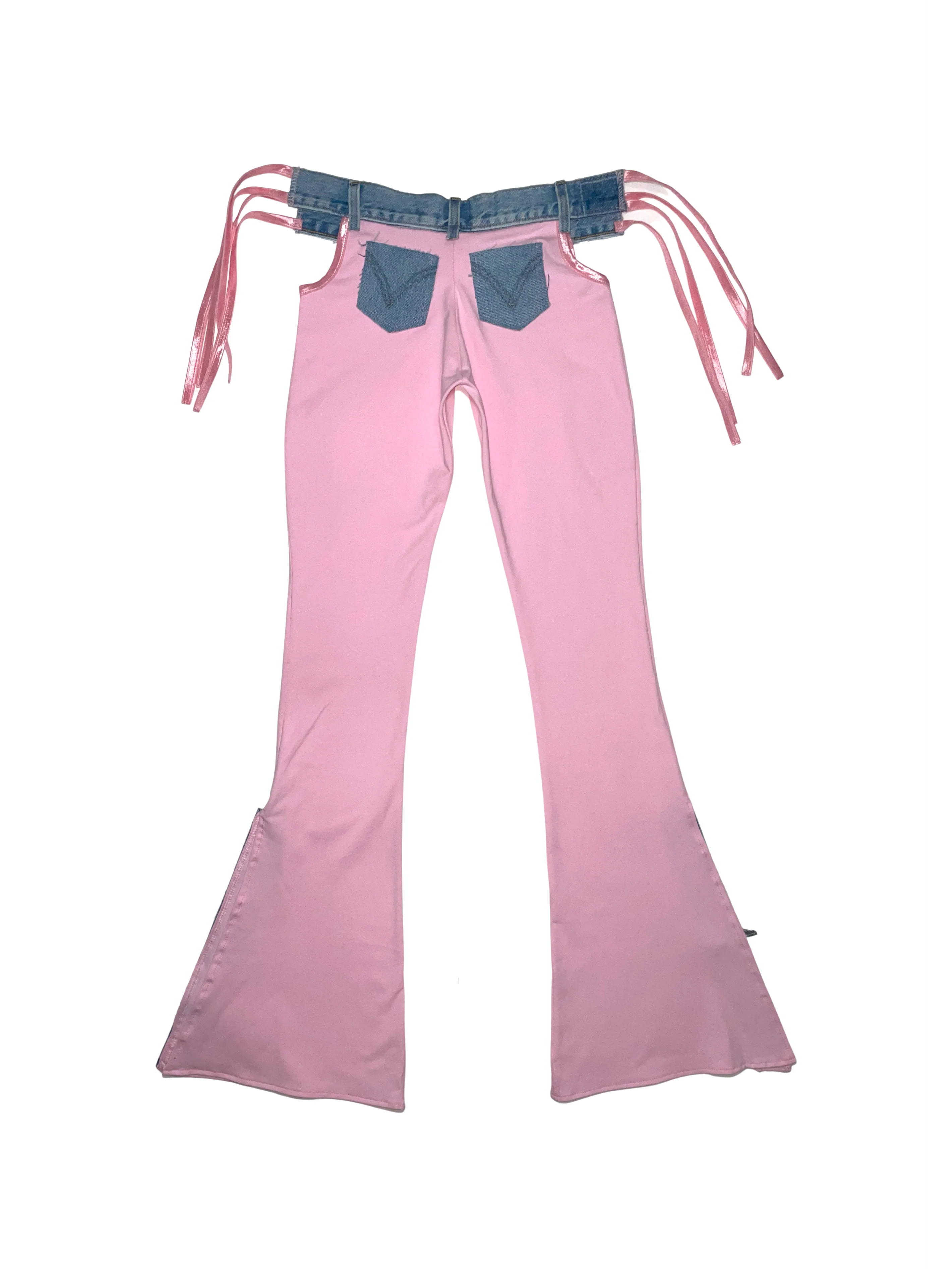 HILTON HOTTIE DENIM PANTS - Image 7