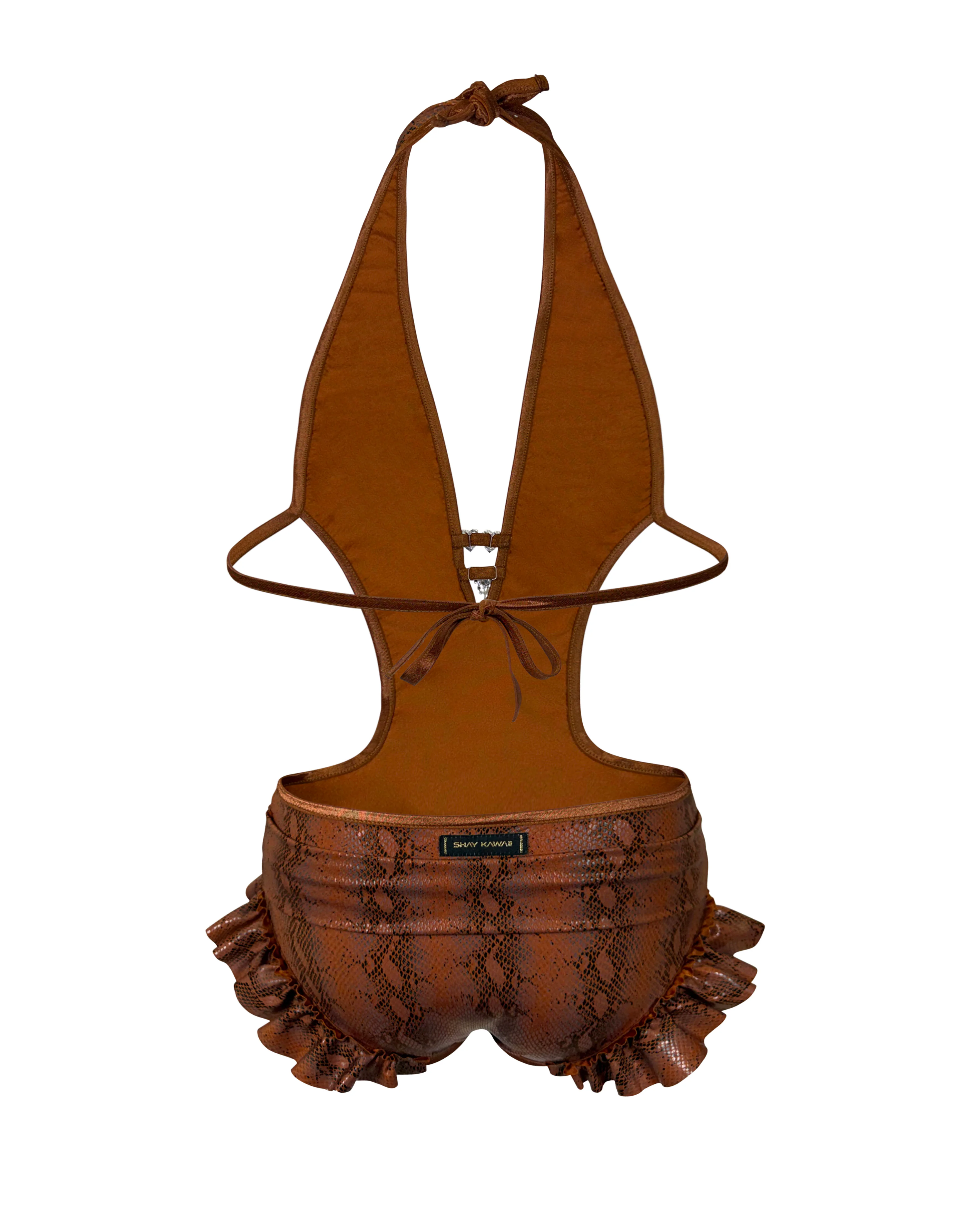 MARQUISE PYTHON ROMPER - Image 4