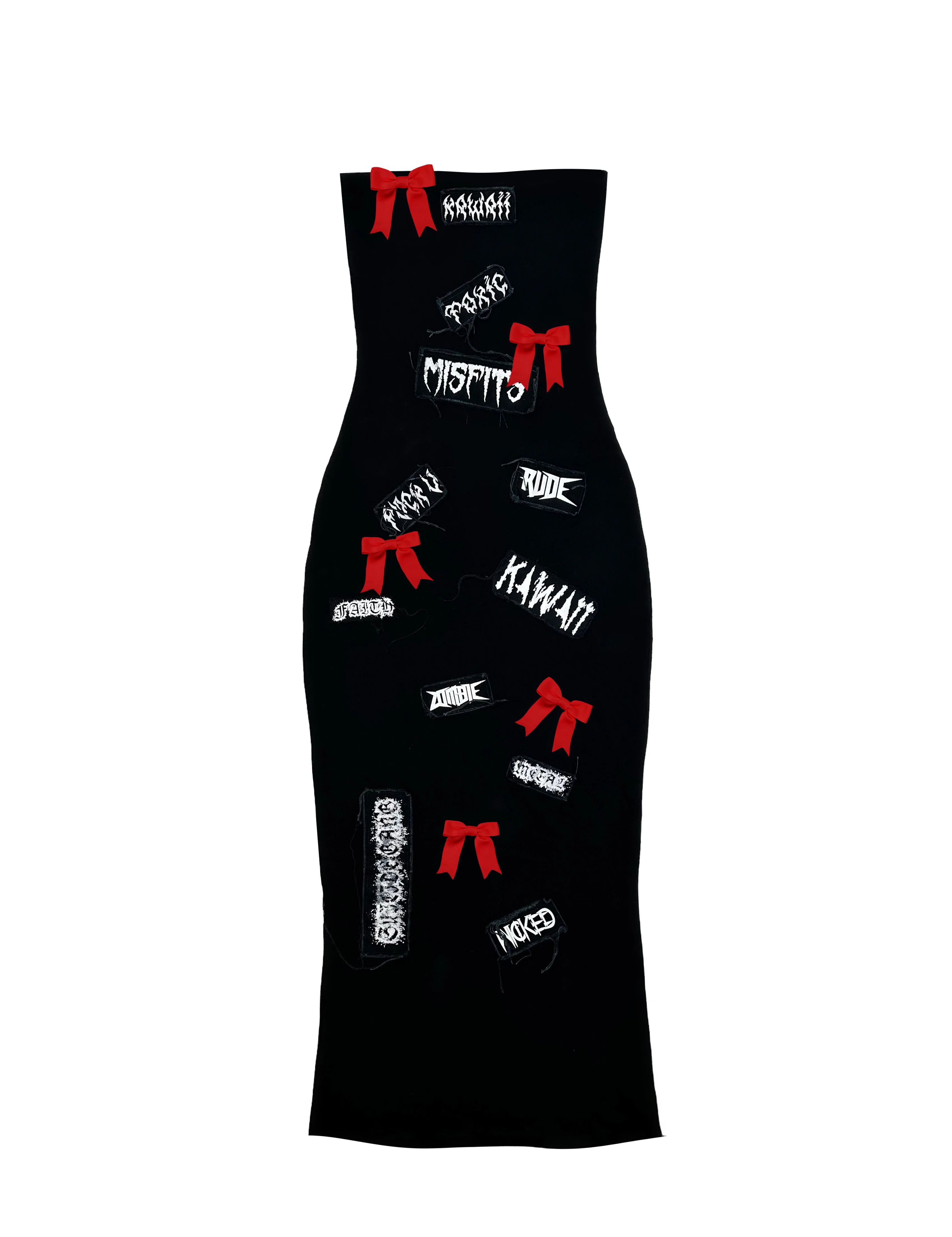 MERINGUE MAXI DRESS - Image 3